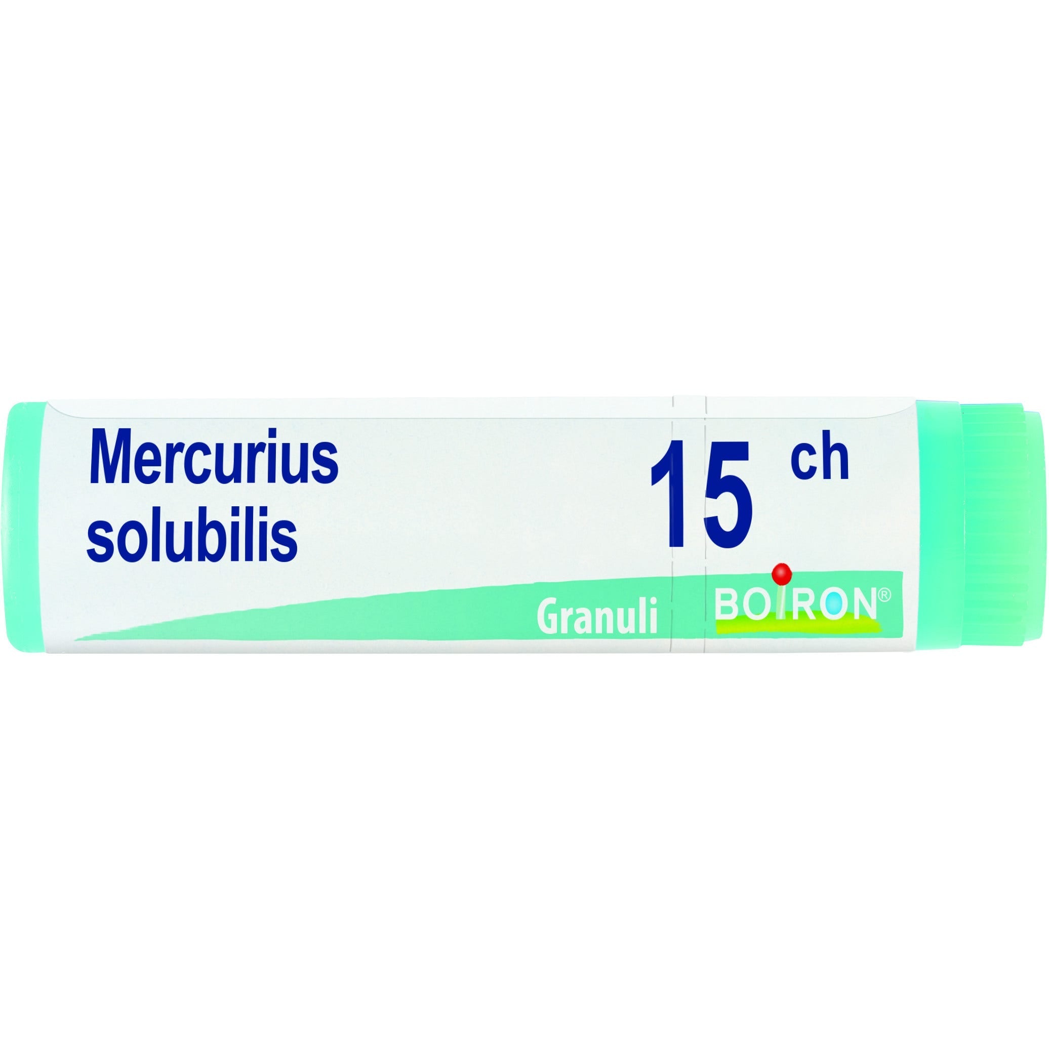 Boiron Mercurius Solubilis Globuli 15Ch Dose 1g  - 1