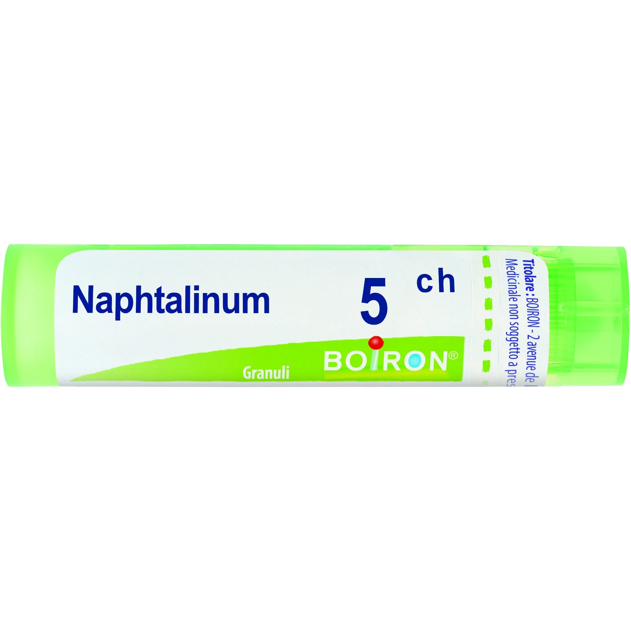 Boiron Naphtalinum Granuli 05Ch Tubo 4g  - 1