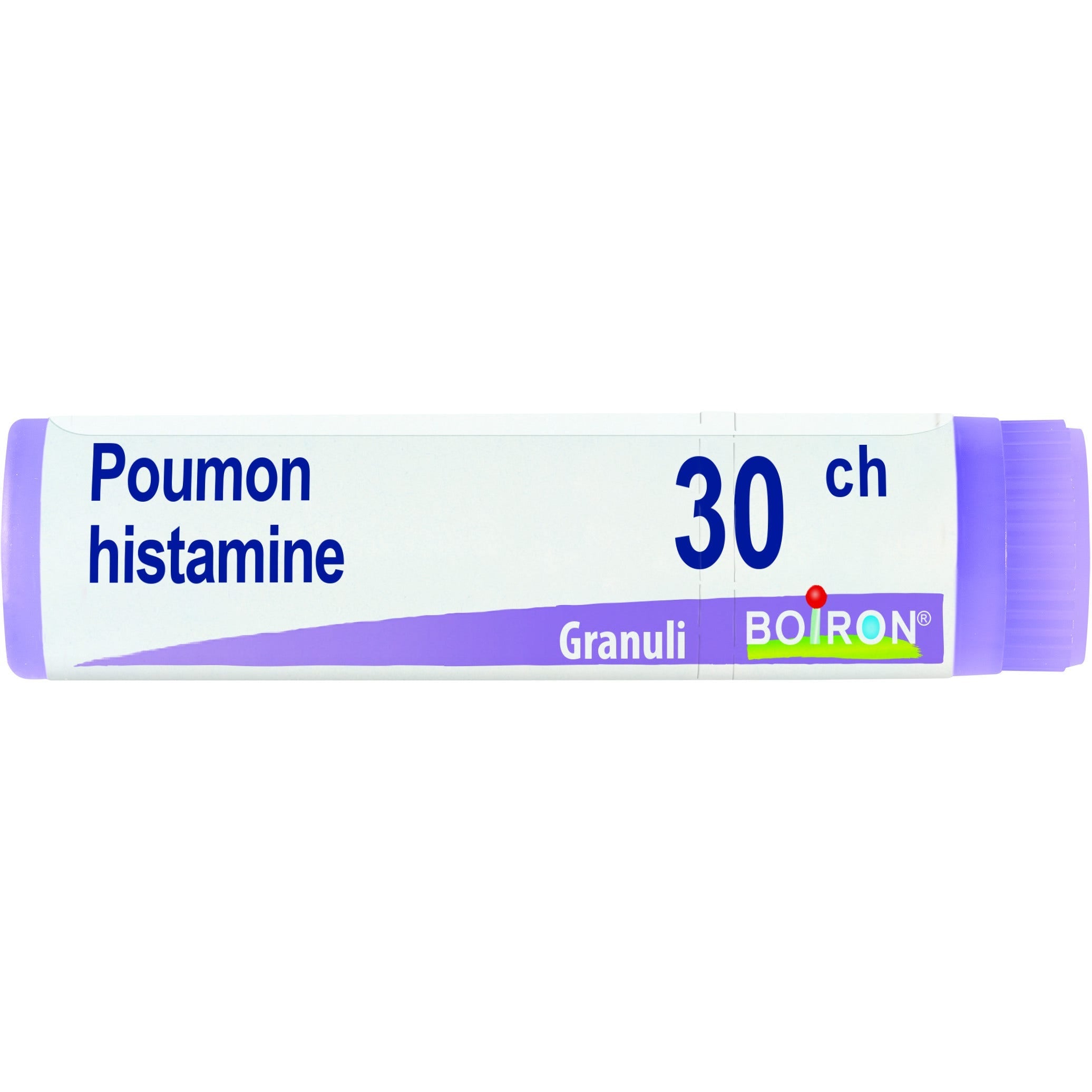 Boiron Poumon Histamine Globuli 30Ch Dose 1g  - 1