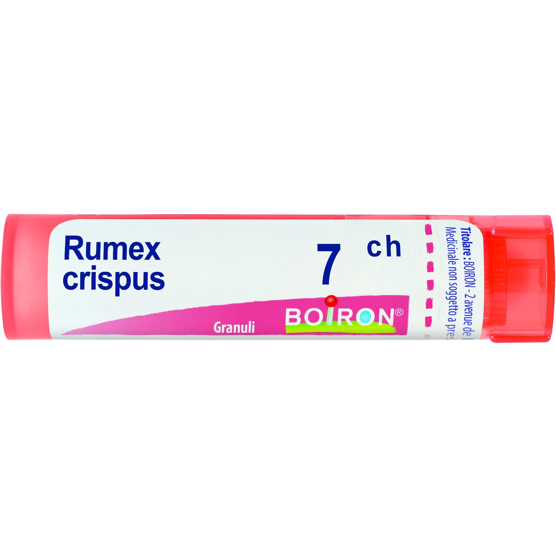 Boiron Rumex Crispus Granuli 07Ch Tubo 4g  - 1