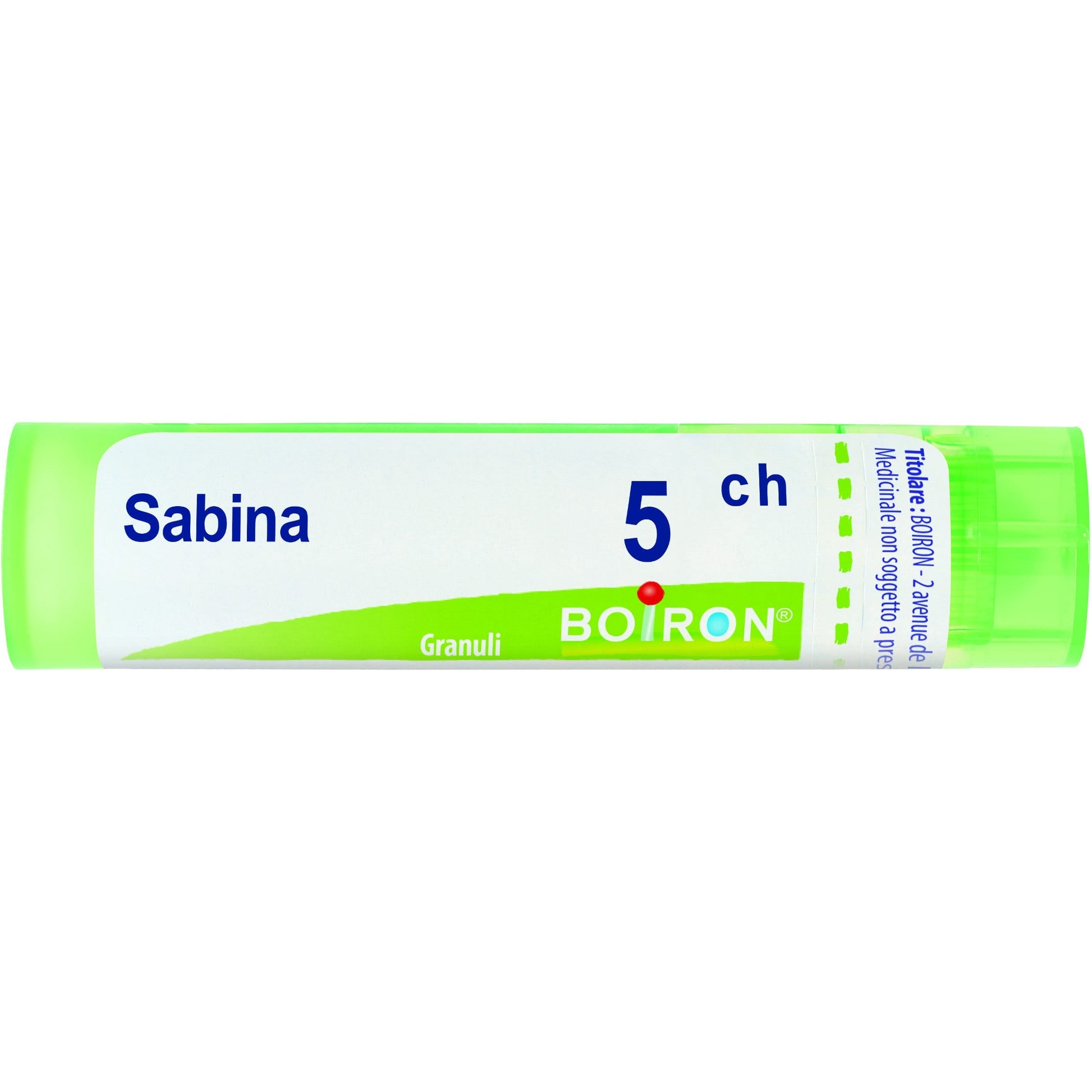 Boiron Sabina Granuli 05Ch Tubo 4g  - 1
