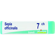 Boiron Sepia Officinalis Globuli 07Ch Dose 1g  - 1