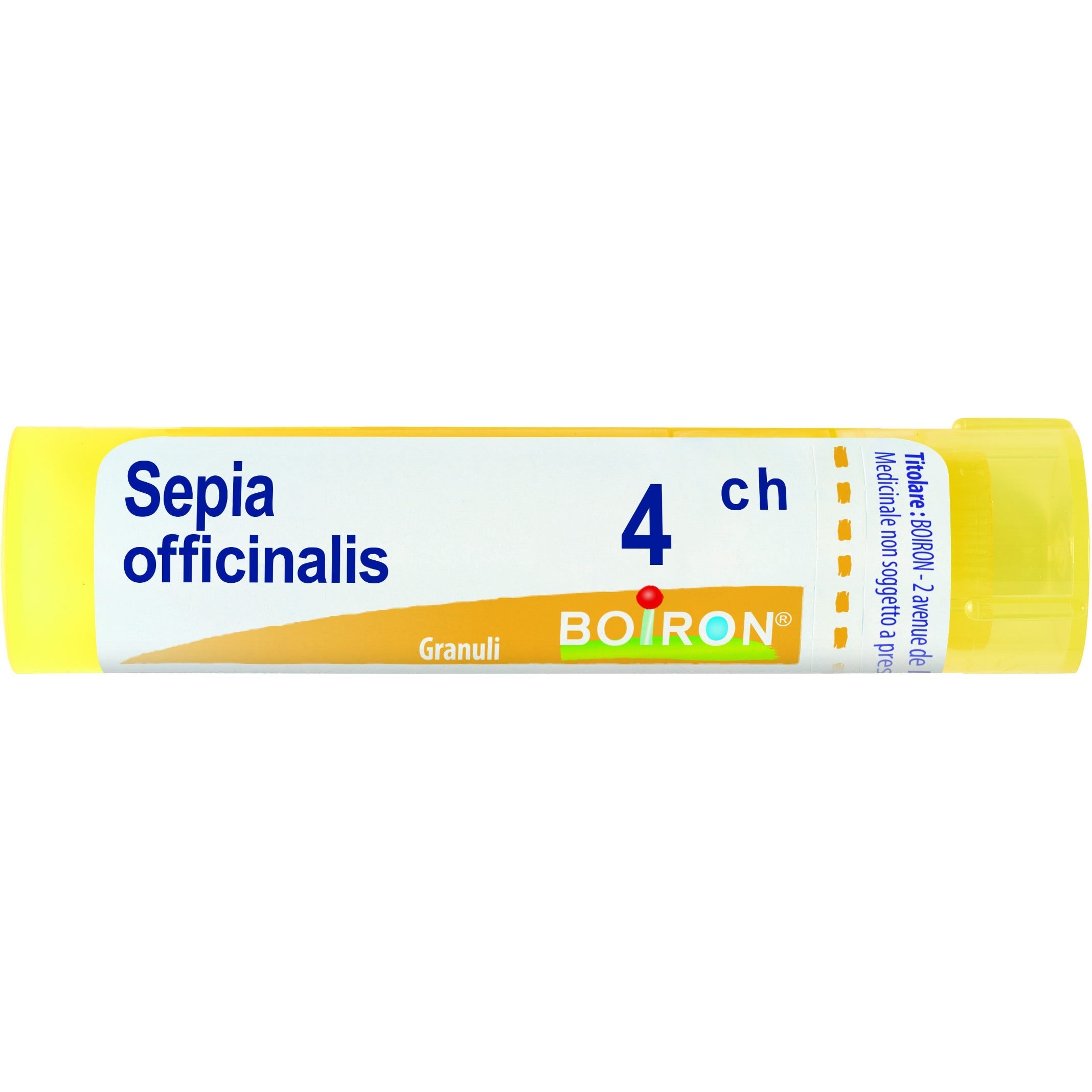 Boiron Sepia Officinalis Granuli 04Ch Tubo 4g  - 1