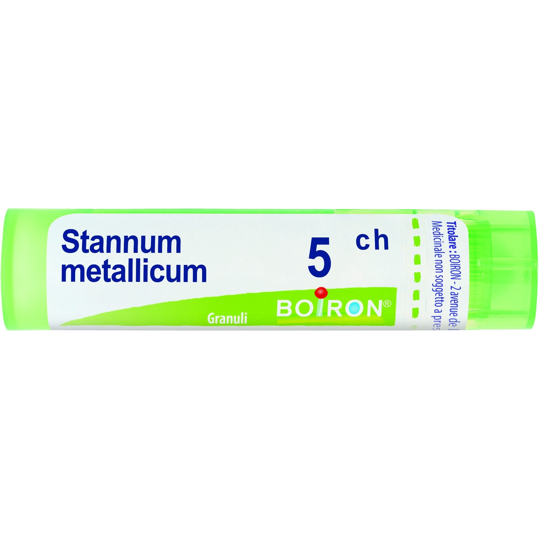 Boiron Stannum Metallicum Granuli 05Ch Tubo 4g  - 1
