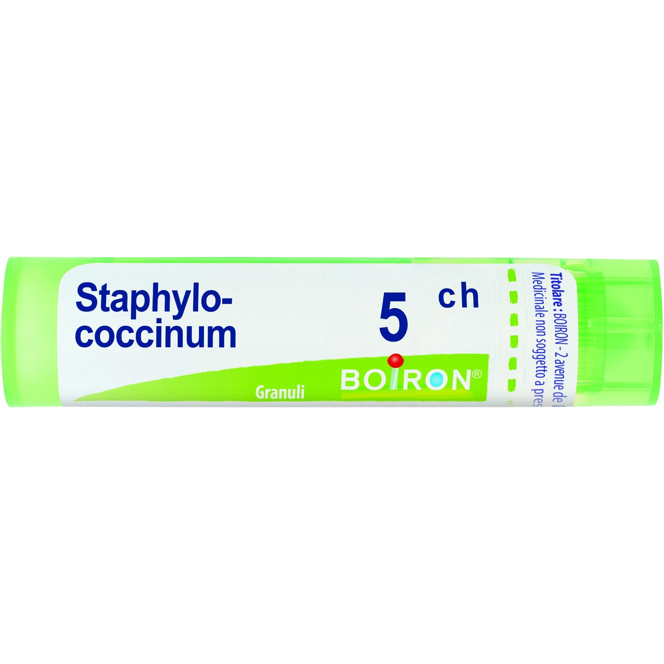 Boiron Staphylo- Coccinum Granuli 05Ch Tubo 4g  - 1