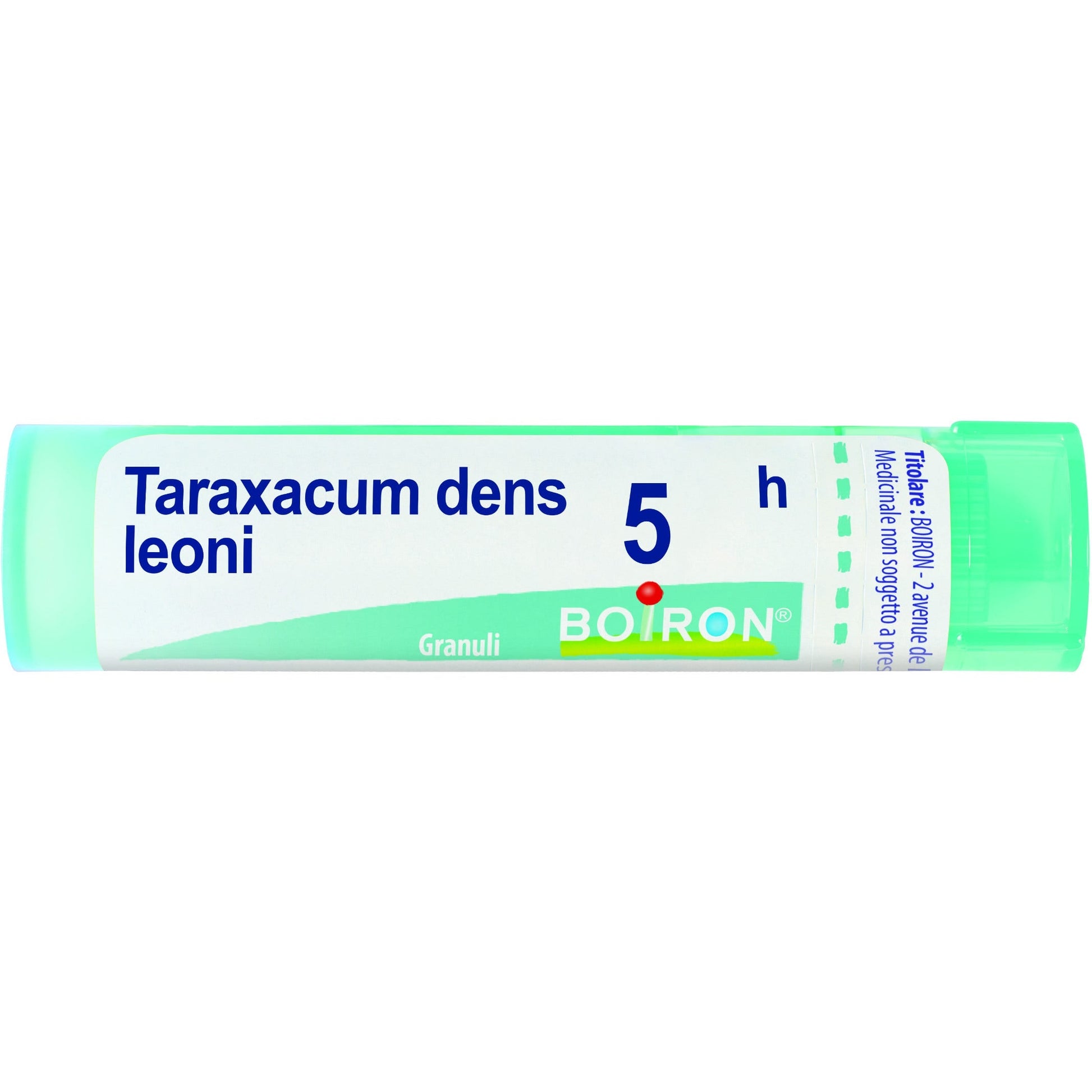 Boiron Taraxacum Dens Leoni Granuli 05H Tubo 4g  - 1