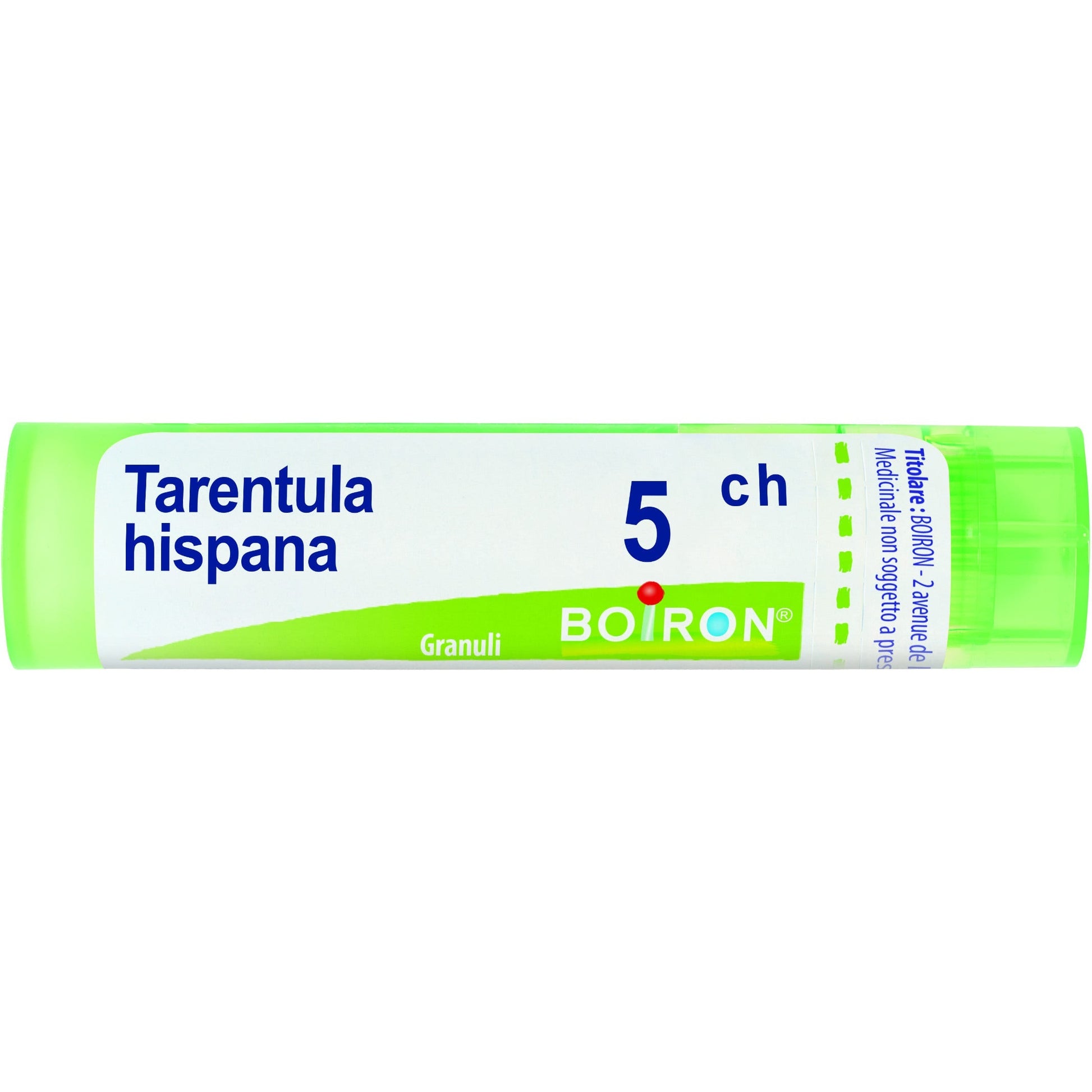Boiron Tarentula Hispana Granuli 05Ch Tubo 4g  - 1