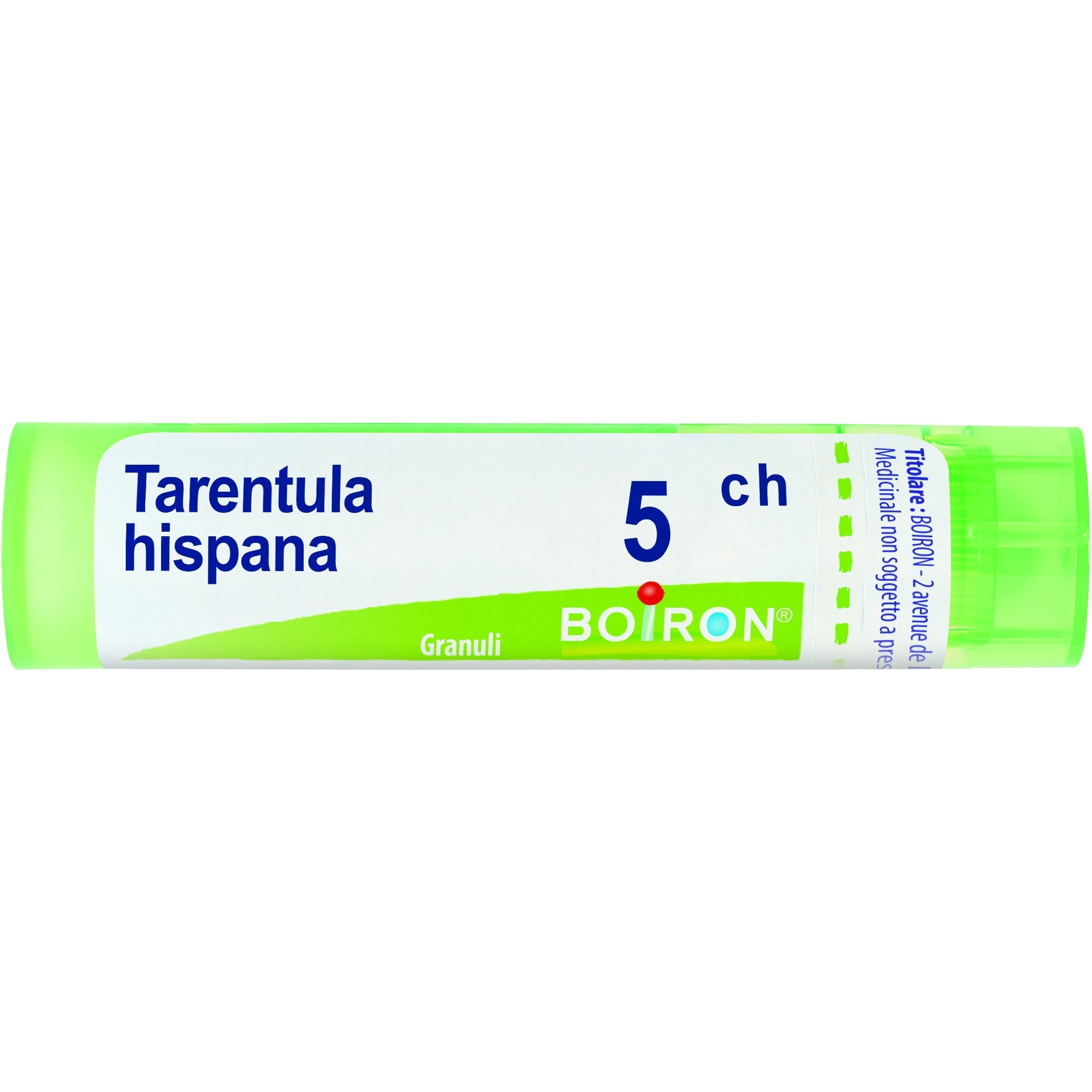 Boiron Tarentula Hispana Granuli 05Ch Tubo 4g  - 1