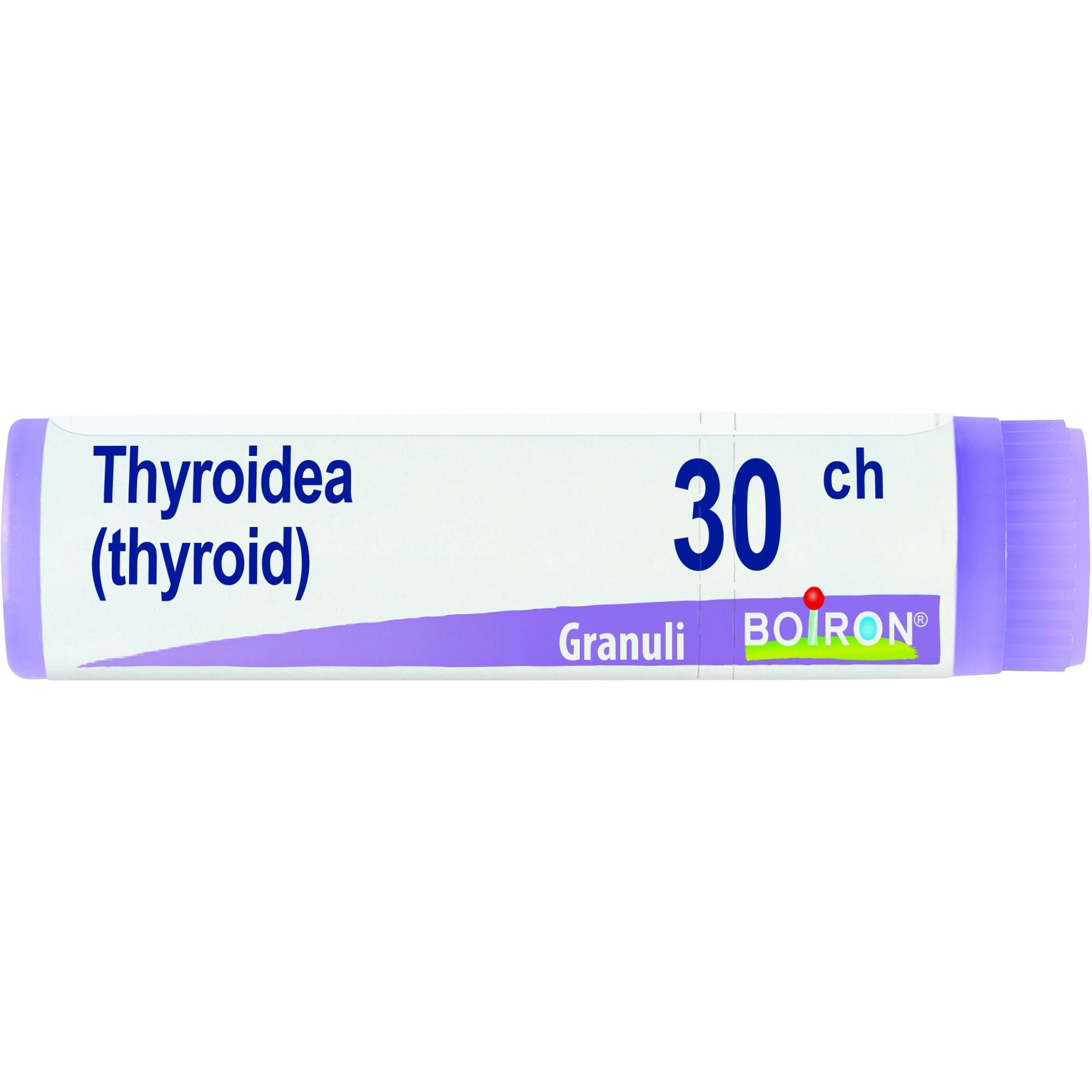 Boiron Thyroidea (Thyroidinum) Globuli 30Ch Dose 1g - 1