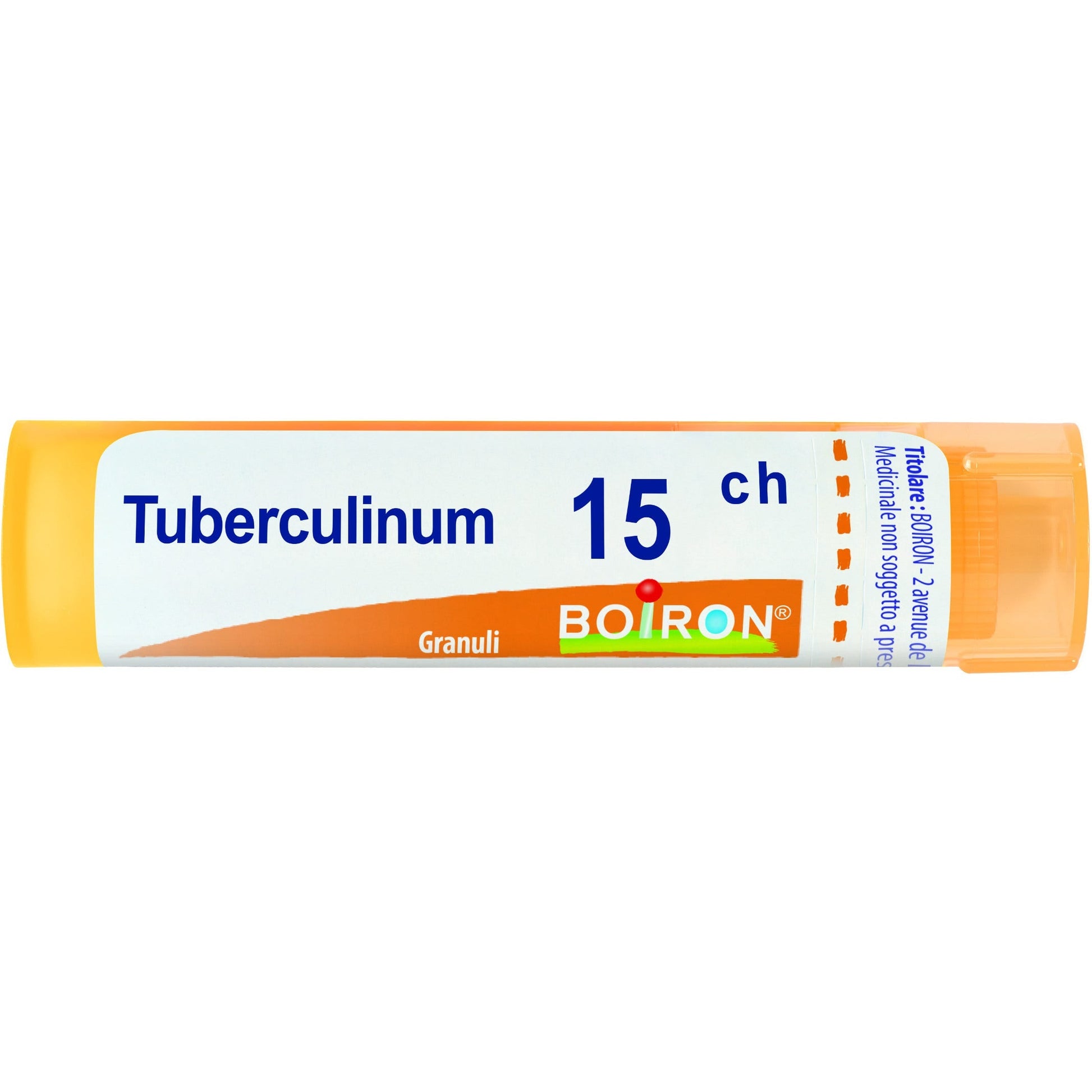 Boiron Tuberculinum Granuli 15Ch Tubo 4g  - 1