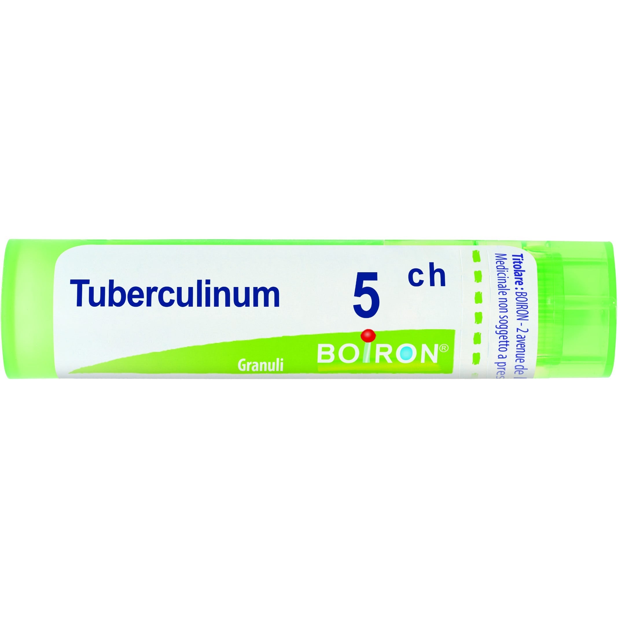 Boiron Tuberculinum Granuli 05Ch Tubo 4g  - 1