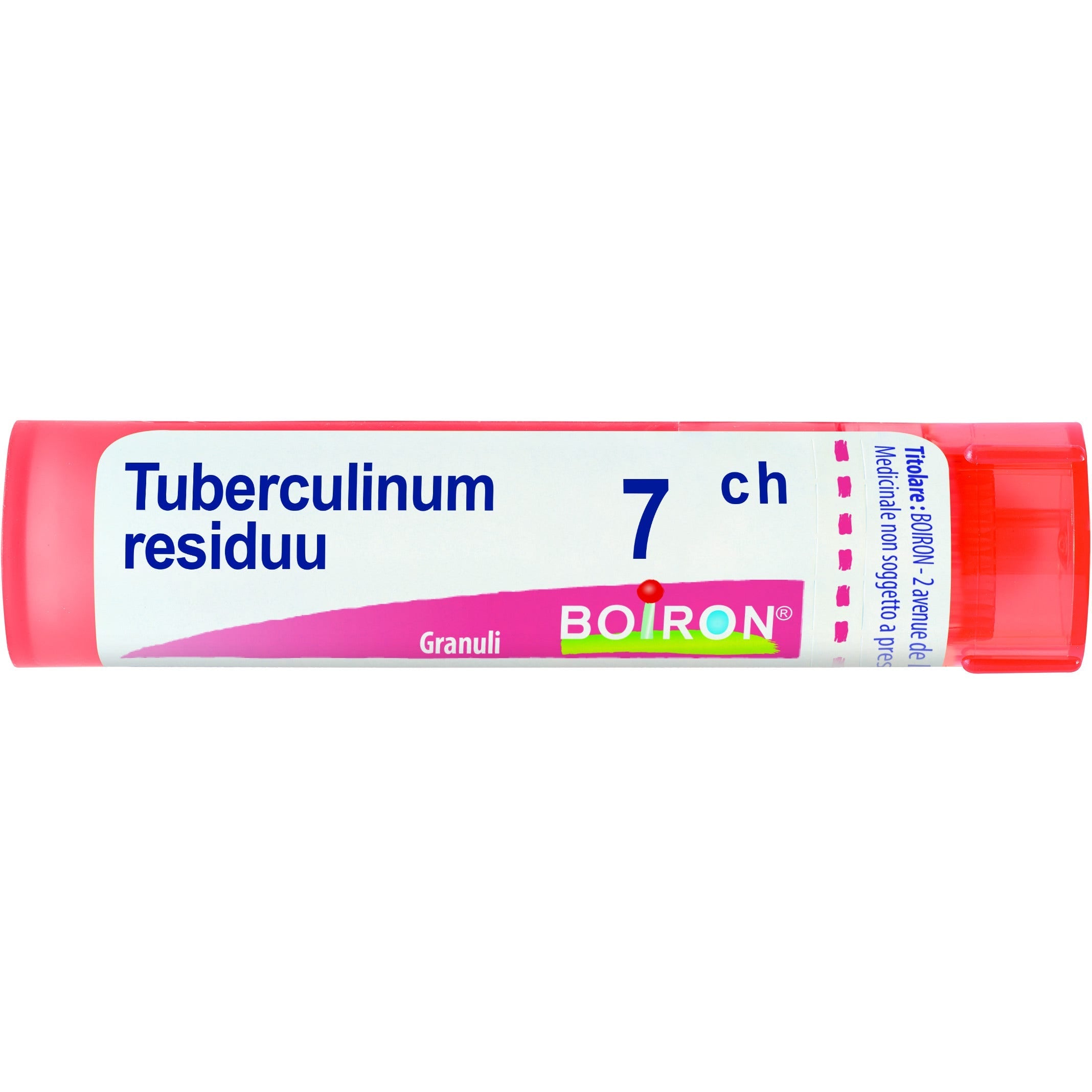 Boiron Tuberculinum Residuum Granuli 7CH Tubo 4g-1