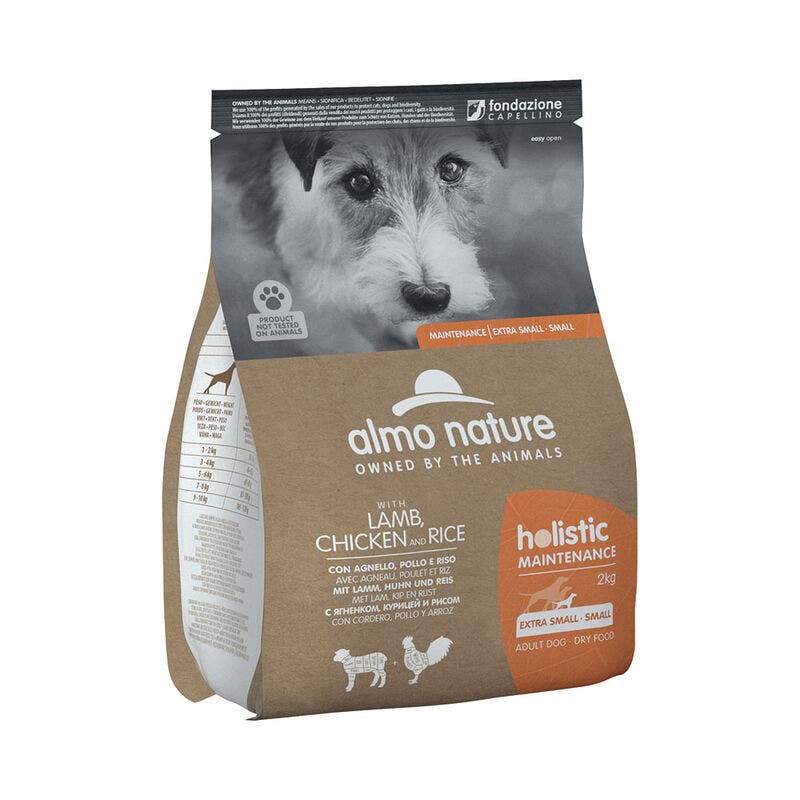 Almo Nature Holistic Maintenance Agnello E Pollo Cani Adulti Taglia Mini E Piccola Sacco 2kg-2