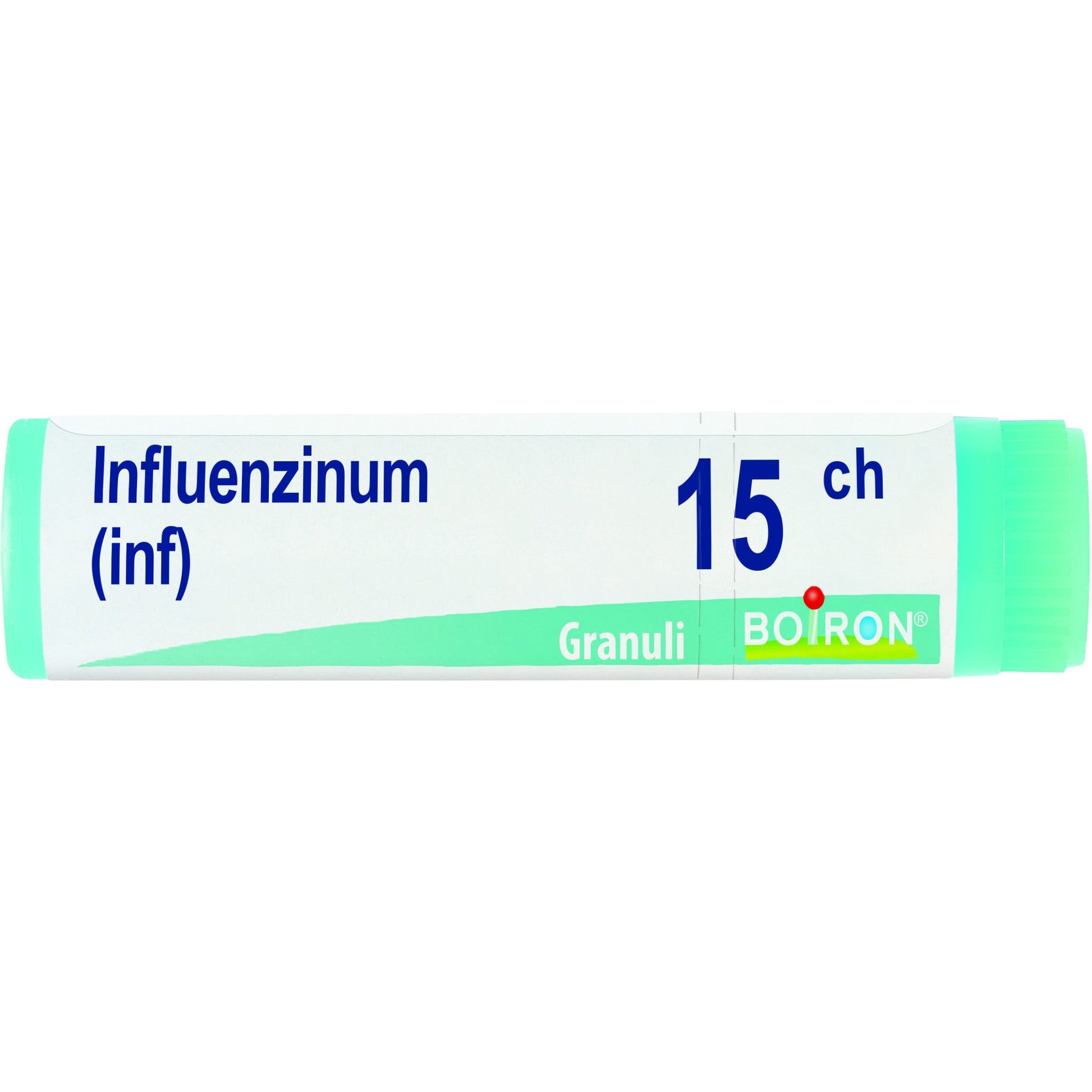 Boiron Influenzinum (Inf) Globuli 15Ch Dose 1g - 1