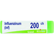 Boiron Influenzinum (Inf) Globuli 200Ch Dose 1g  - 1