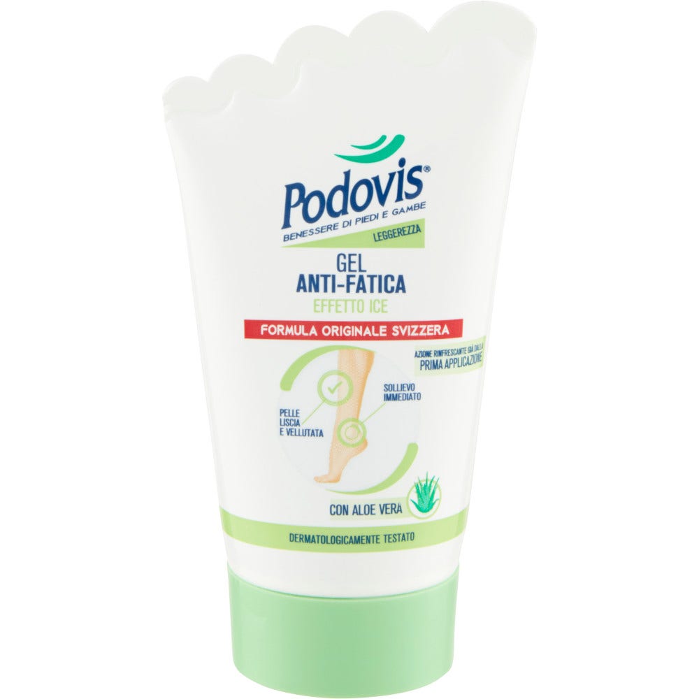 Podovis Gel Anti-Fatica Effetto Ice Piedi Travel Size 50ml-1
