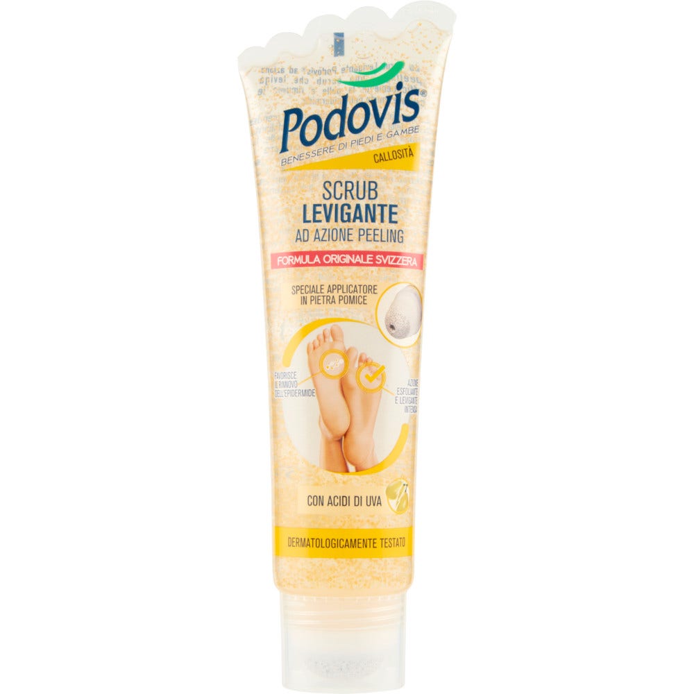 Podovis Callosità Scrub Levigante Peeling Piedi 150ml-1
