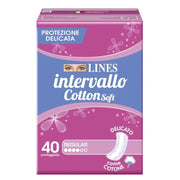 Lines Intervallo Sensitive 40 Salvaslip Ripiegati-2