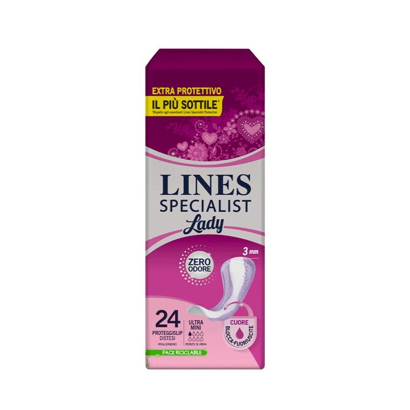 Lines Specialist Pannolene Sagomato Ultra Mini 20 Pezi-1