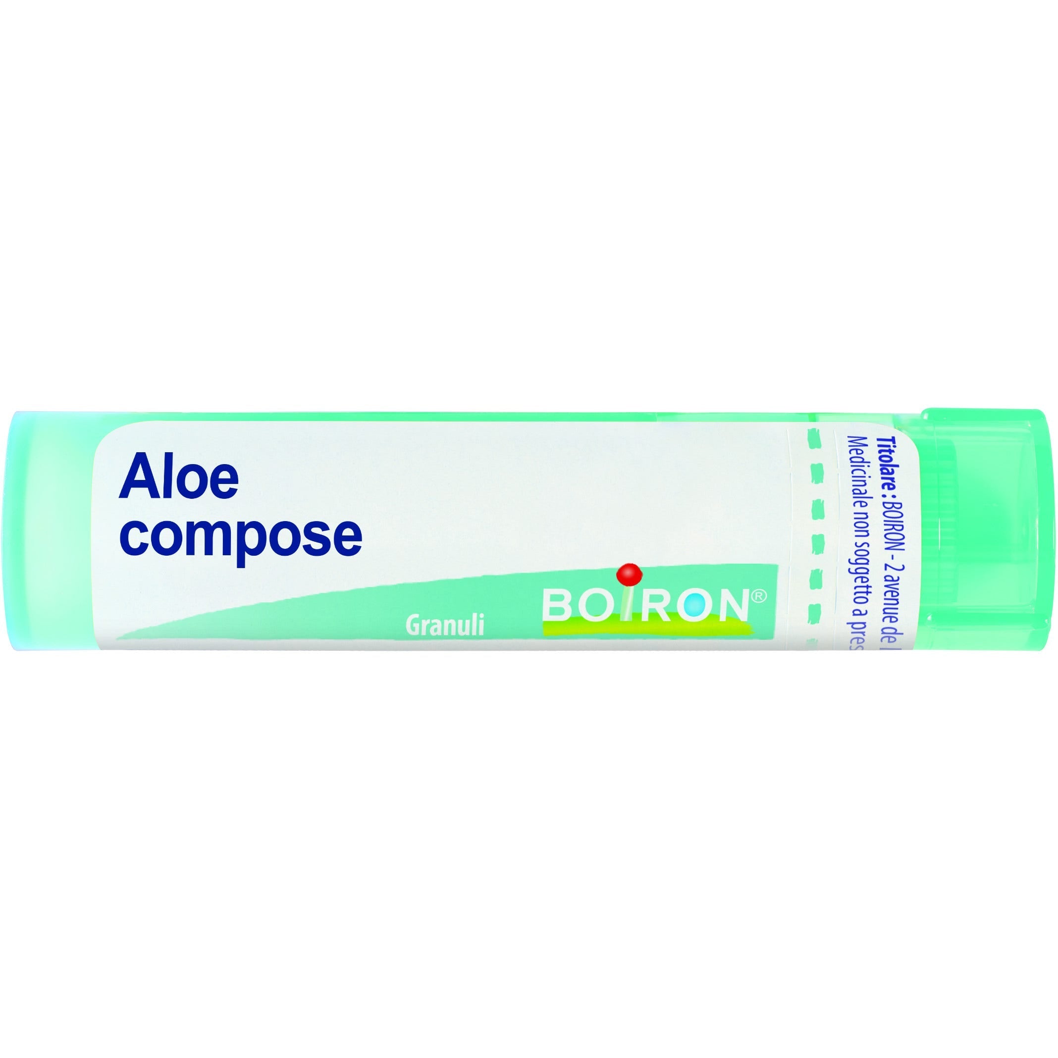 Boiron Aloe Compose Tubo Granuli 4g  - 2