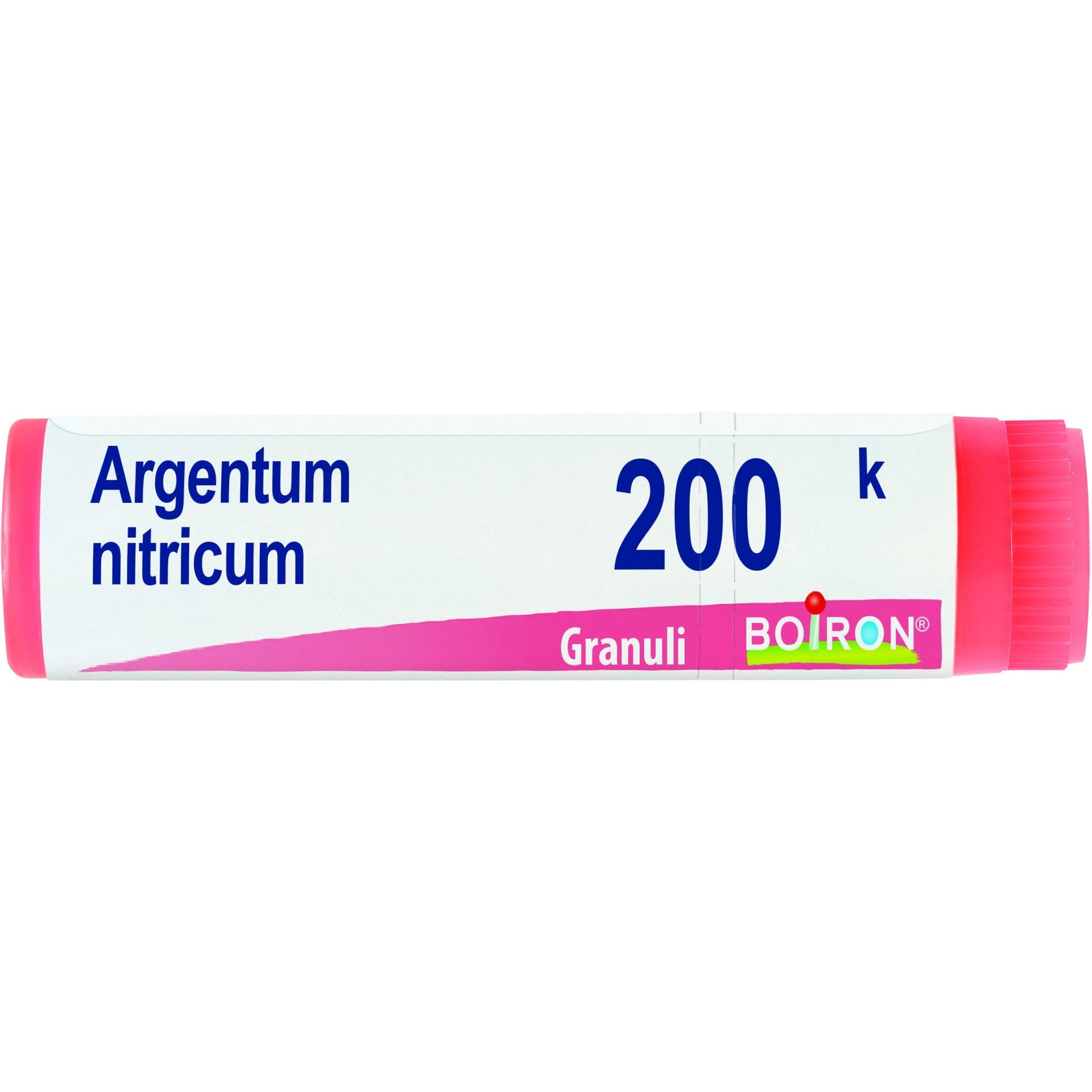 Boiron Argentum Nitricum Globuli 200K Dose 1g  - 1