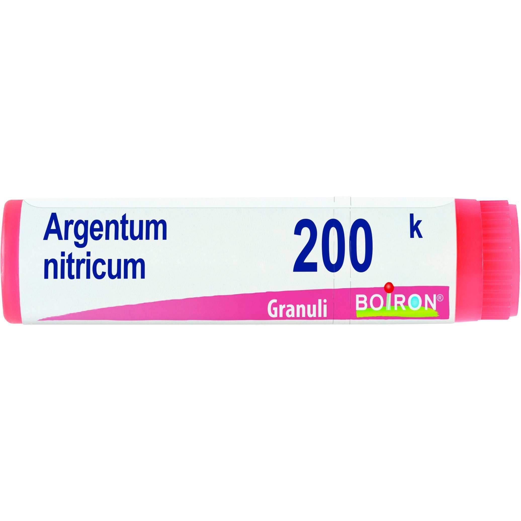 Boiron Argentum Nitricum Globuli 200K Dose 1g  - 1