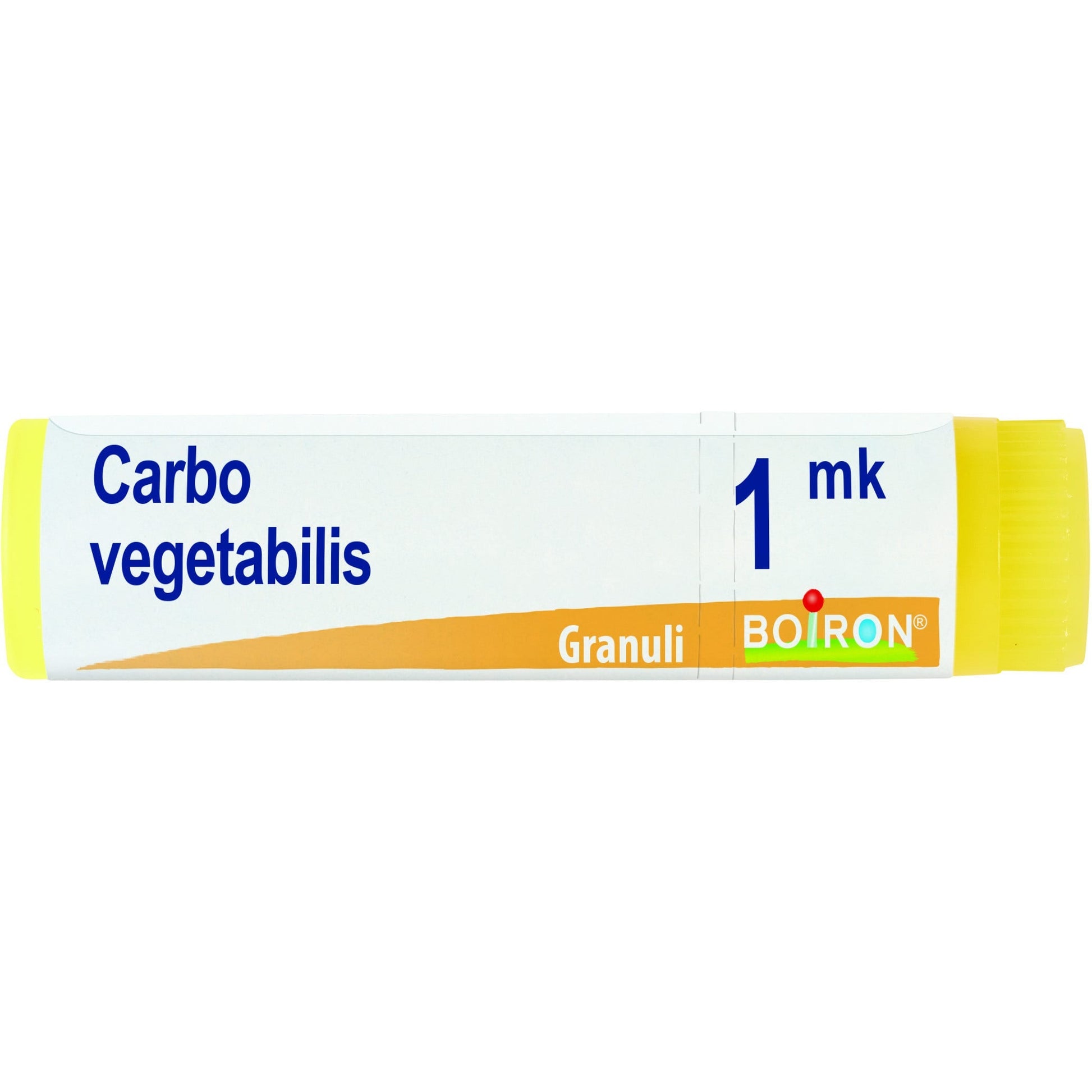 Boiron Carbo Vegetabilis Globuli 1Mk Dose 1g  - 1