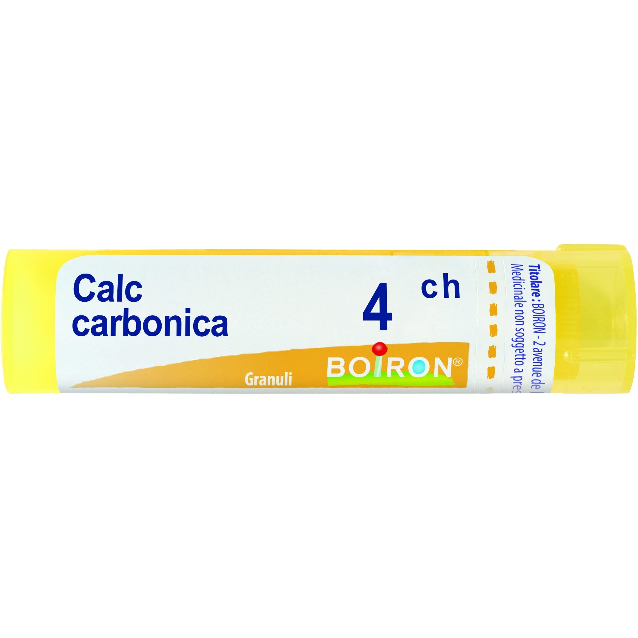 Boiron Calcarea Carbonica Granuli 04Ch Tubo 4g - 1