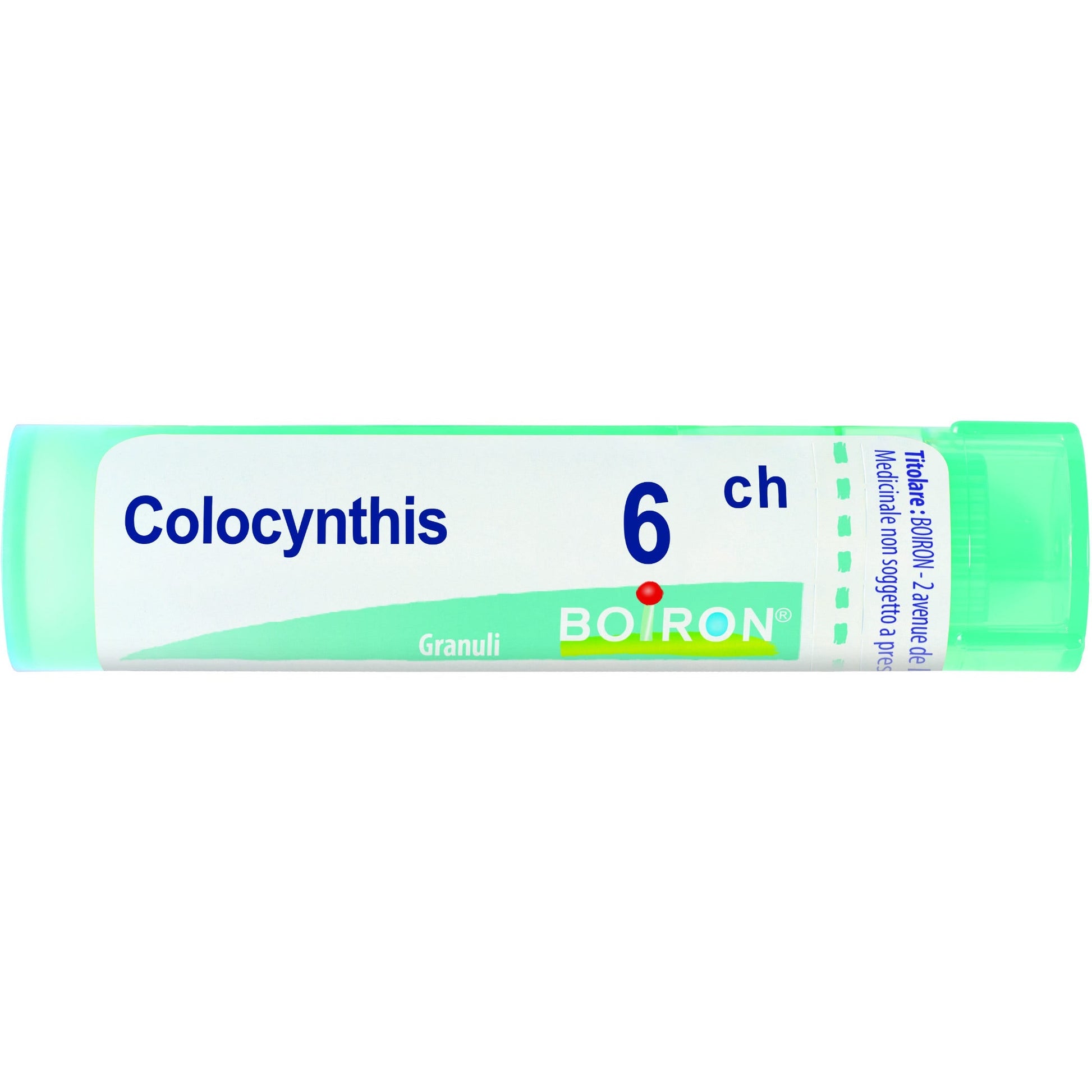 Boiron Colocynthis Granuli 06Ch Tubo 4g  - 1