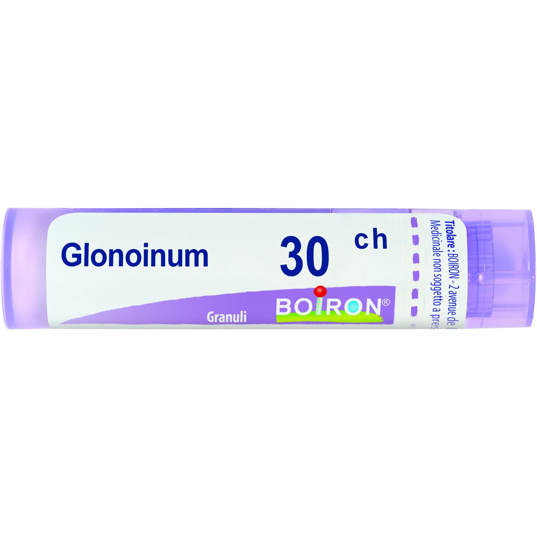 Boiron Glonoinum Granuli 30Ch Tubo 4g  - 2