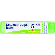 Boiron Luteinum Corps Jaune Granuli 05Ch Tubo 4g  - 1