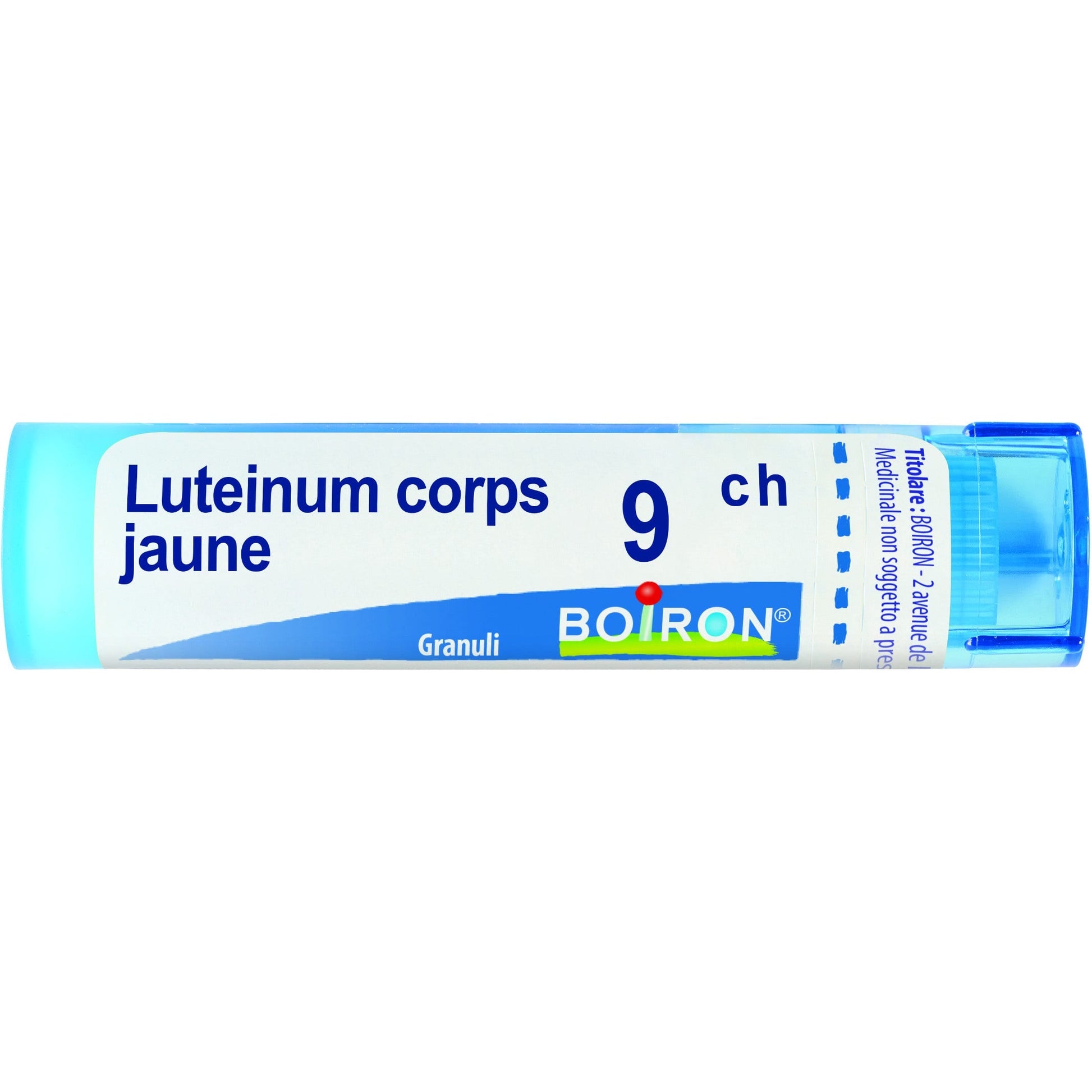 Boiron Luteinum Corps Jaune Granuli 09Ch Tubo 4g  - 1