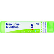 Boiron Mercurius Biiodatus Granuli 05Ch Tubo 4g  - 1