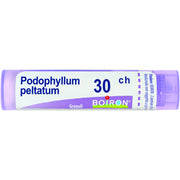 Boiron Podophyllum Peltatum Granuli 30Ch Tubo 4g  - 2