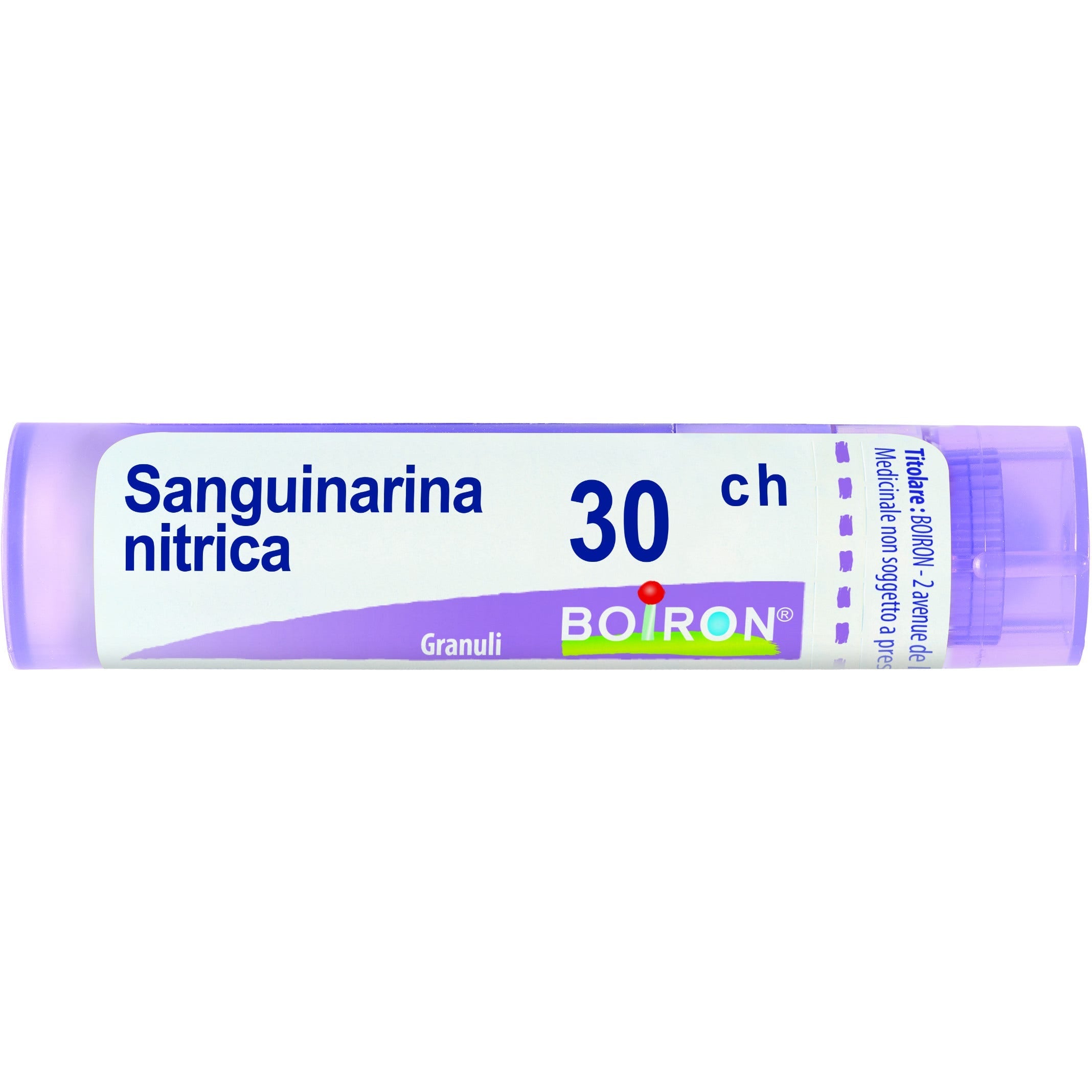 Boiron Sanguinarina Nitrica Granuli 30Ch Tubo 4g  - 2