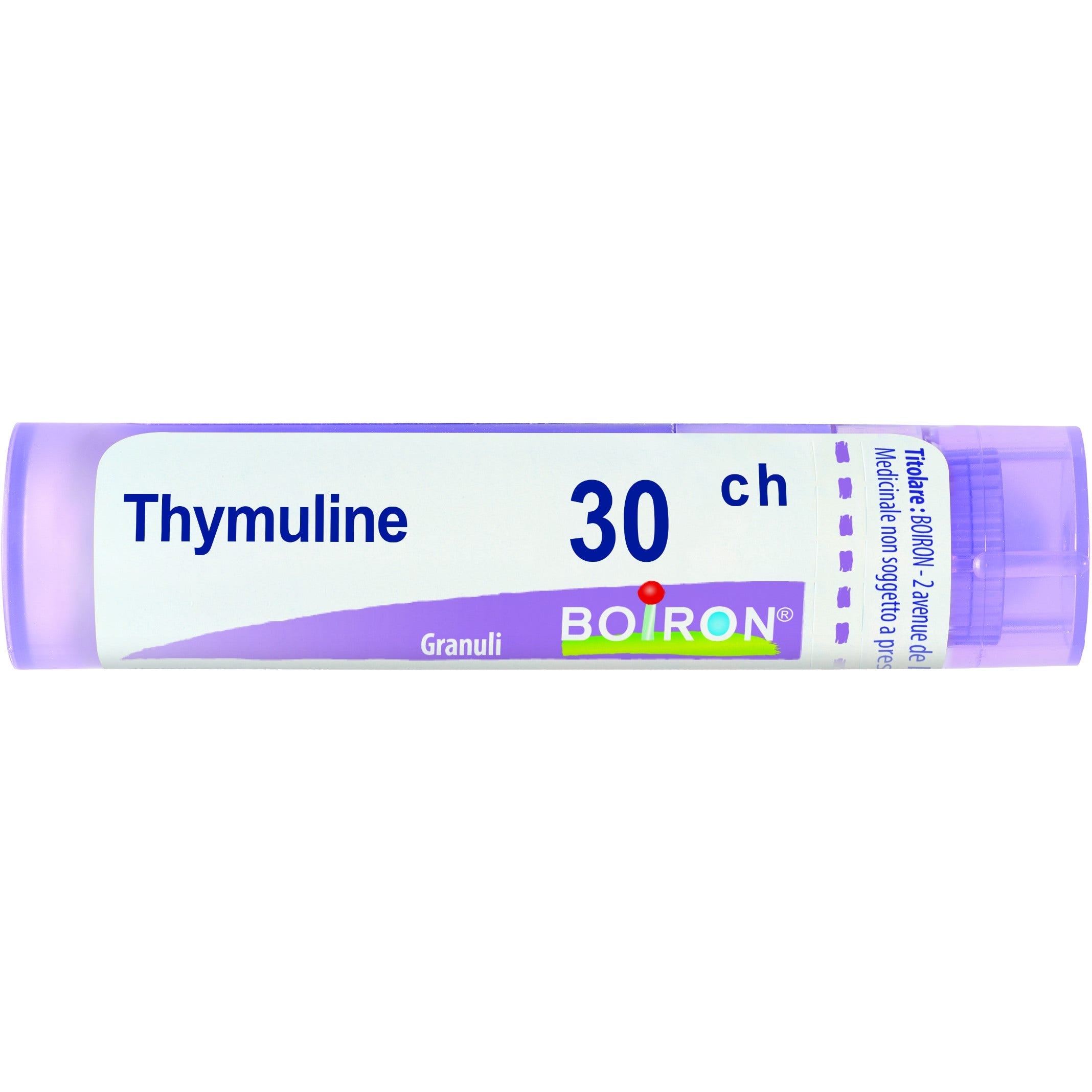 Boiron Thymuline Granuli 30Ch Tubo 4g  - 2