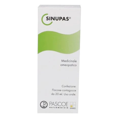 Named Pascoe Sinupas Gocce 20ml-1