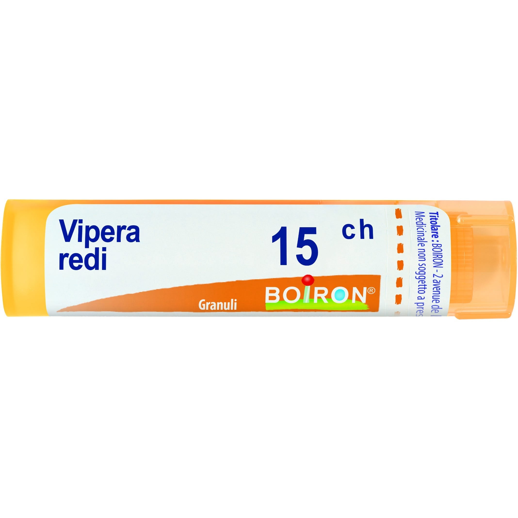 Boiron Vipera Redi Granuli 15Ch Tubo 4g  - 1