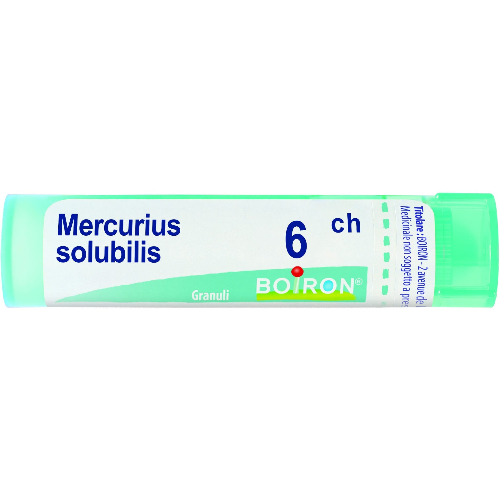 Boiron Mercurius Solubilis Granuli 06Ch Tubo 4g - 1