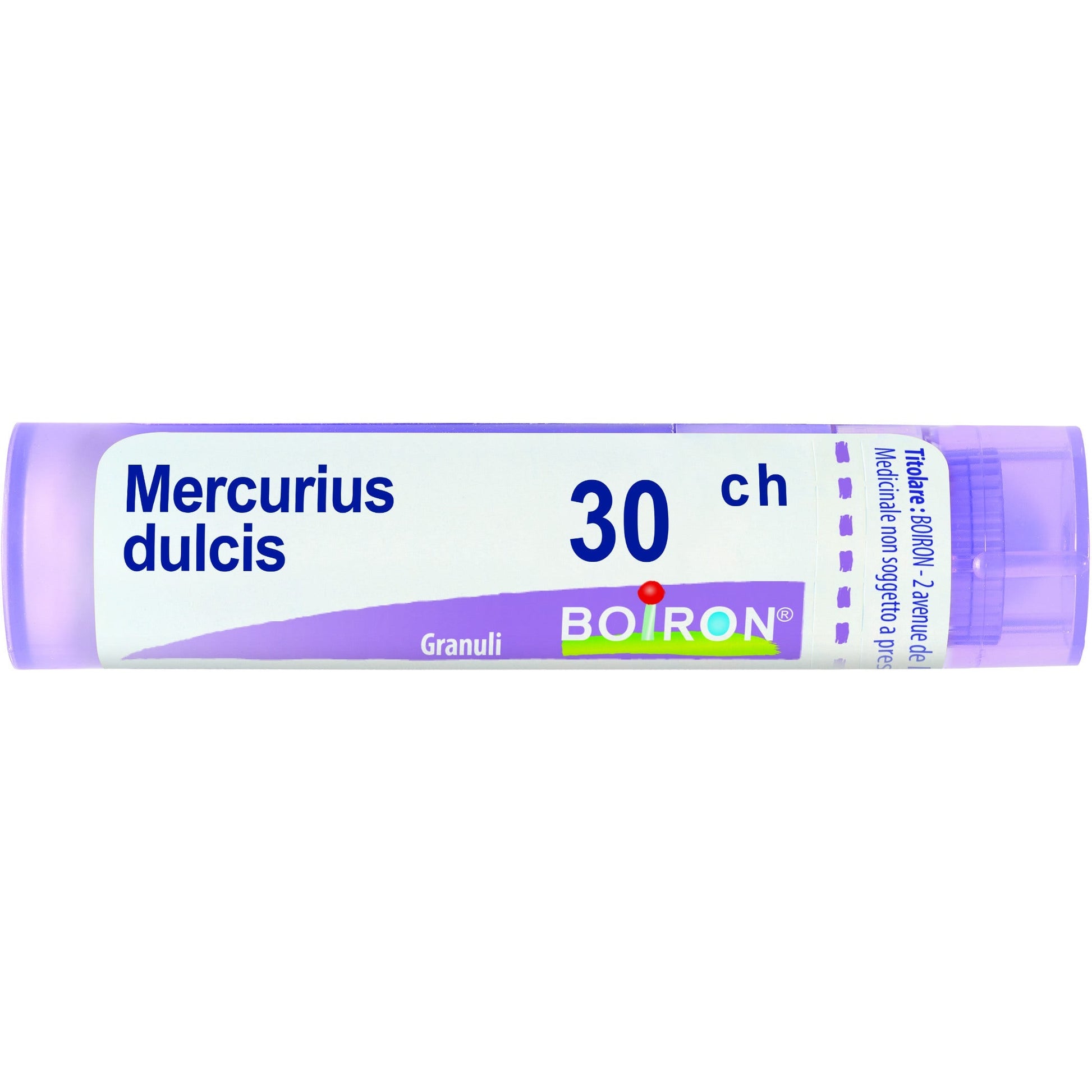 Boiron Mercurius Dulcis Granuli 30Ch Tubo 4g  - 2
