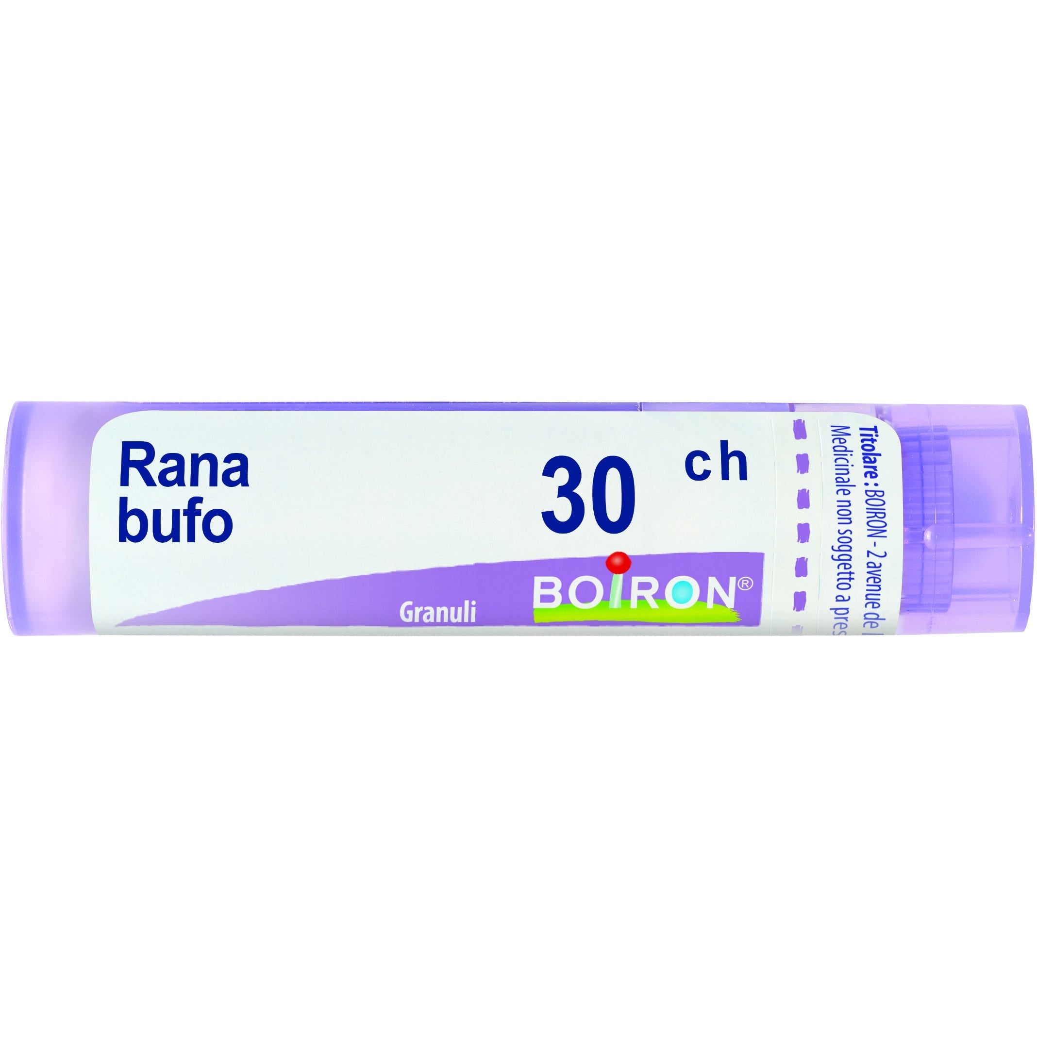 Boiron Rana Bufo Granuli 30Ch Tubo 4g  - 3