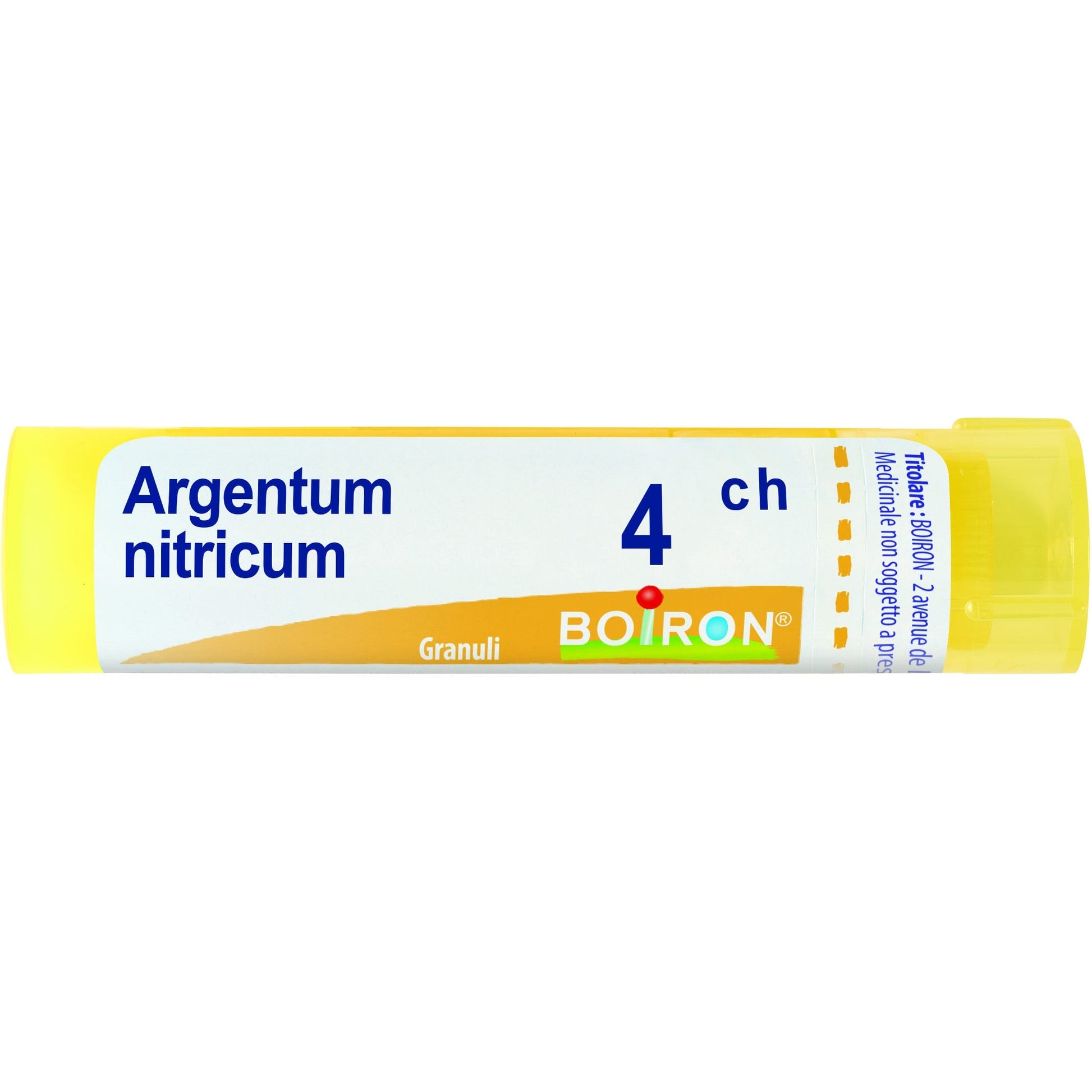 Boiron Argentum Nitricum Granuli 04Ch Tubo 4g  - 2