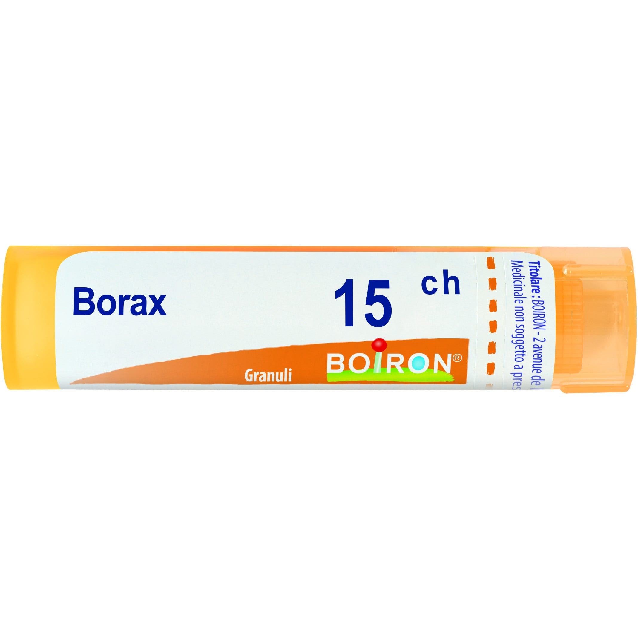 Boiron Borax Granuli 15Ch Tubo 4g - 1