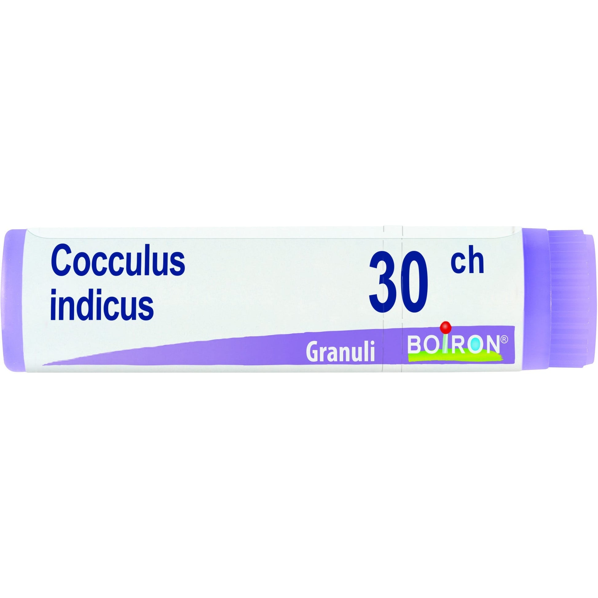 Boiron Cocculus Indicus Globuli 30Ch Dose 1g  - 1