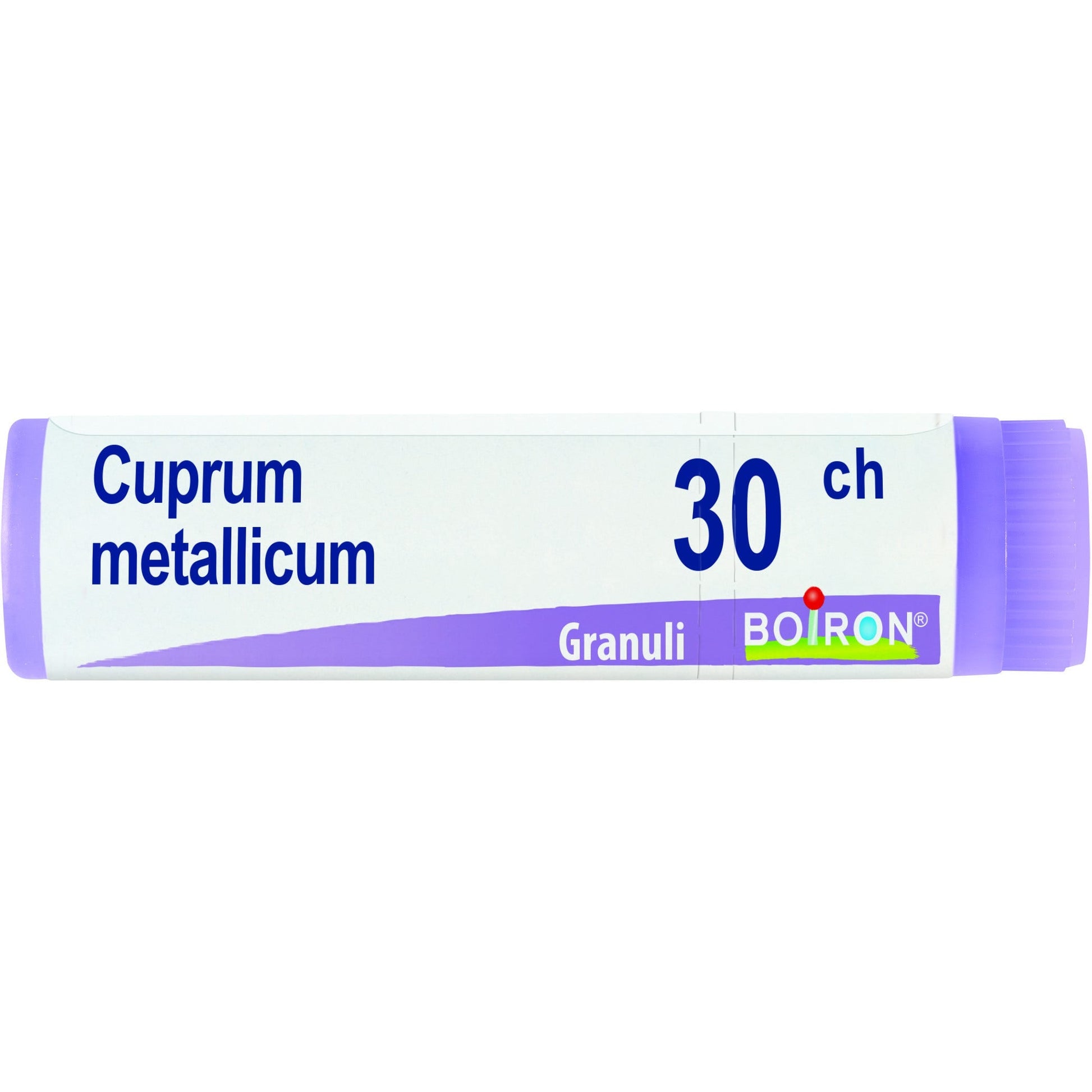 Boiron Cuprum Metallicum Globuli 30Ch Dose 1g  - 1