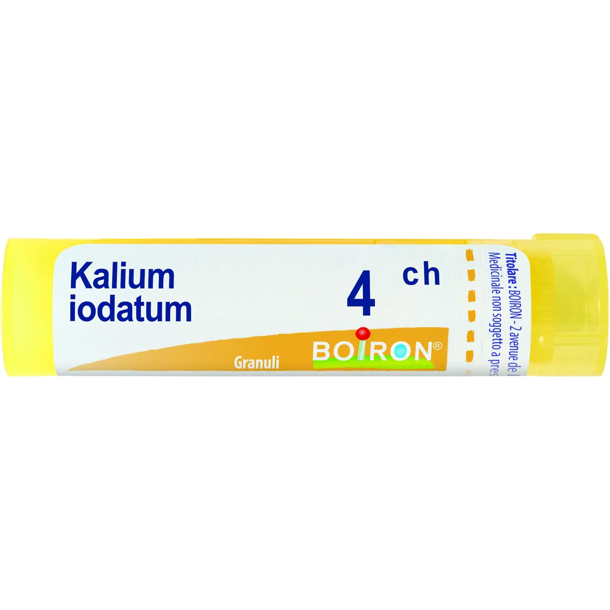 Boiron Kalium Iodatum Granuli 04Ch Tubo 4g  - 1