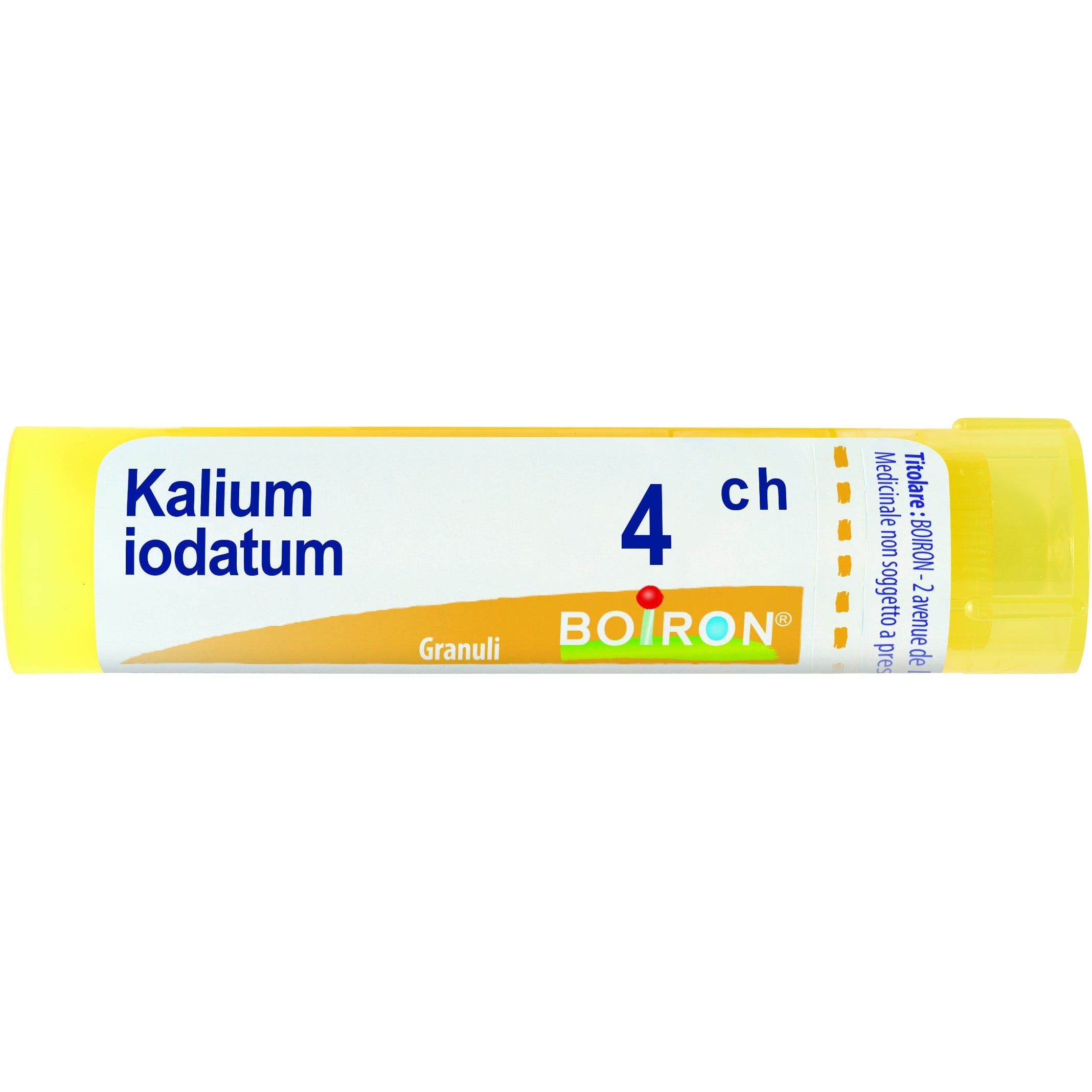 Boiron Kalium Iodatum Granuli 04Ch Tubo 4g  - 1