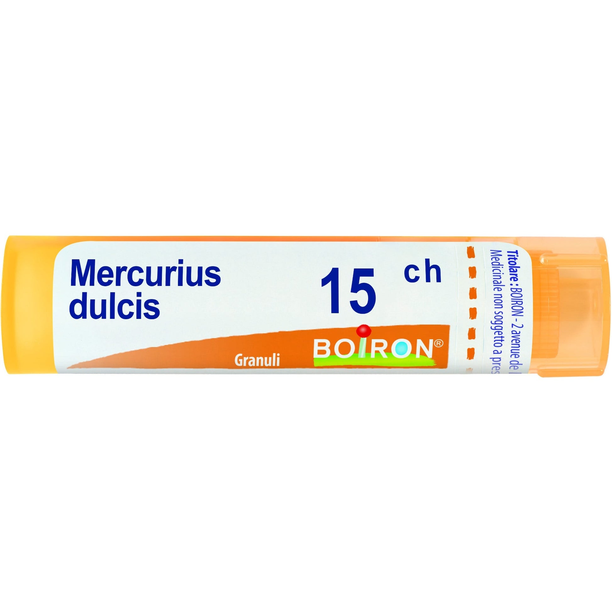 Boiron Mercurius Dulcis Granuli 15Ch Tubo 4g  - 1