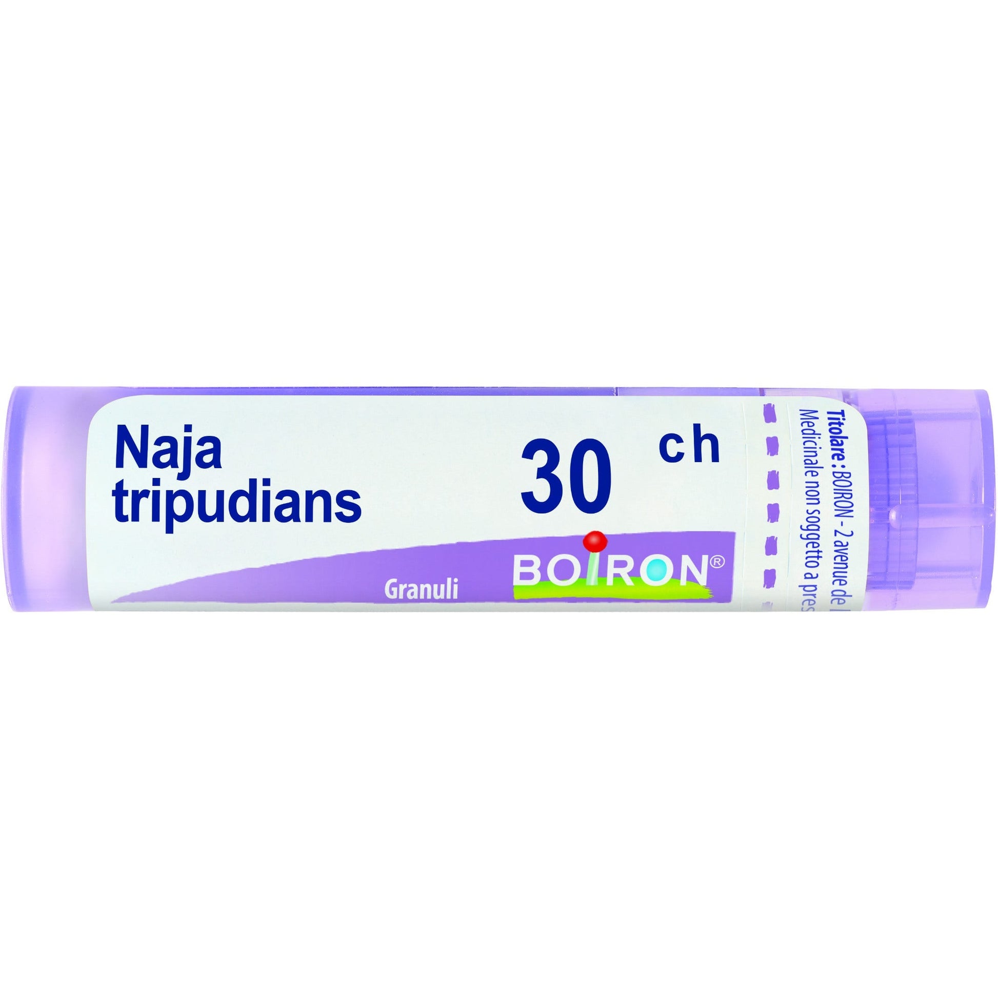 Boiron Naja Tripudians Granuli 30Ch Tubo 4g  - 2