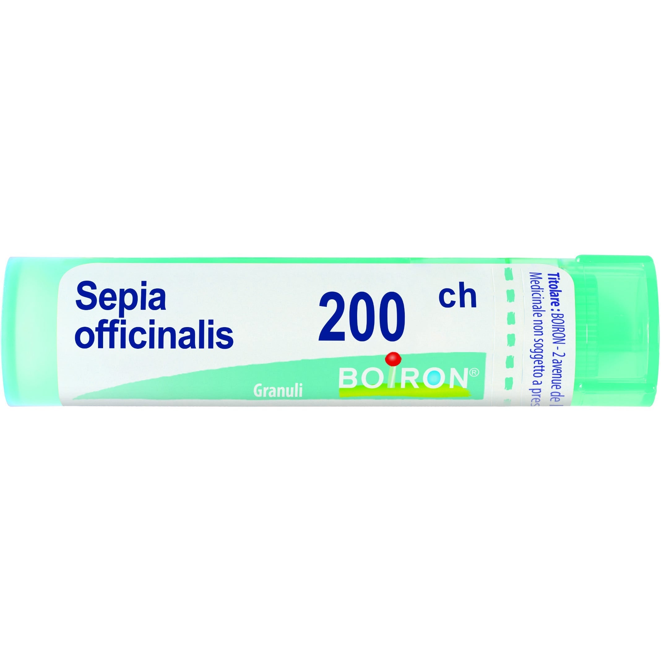 Boiron Sepia Officinalis Granuli 200Ch Tubo 4g  - 2